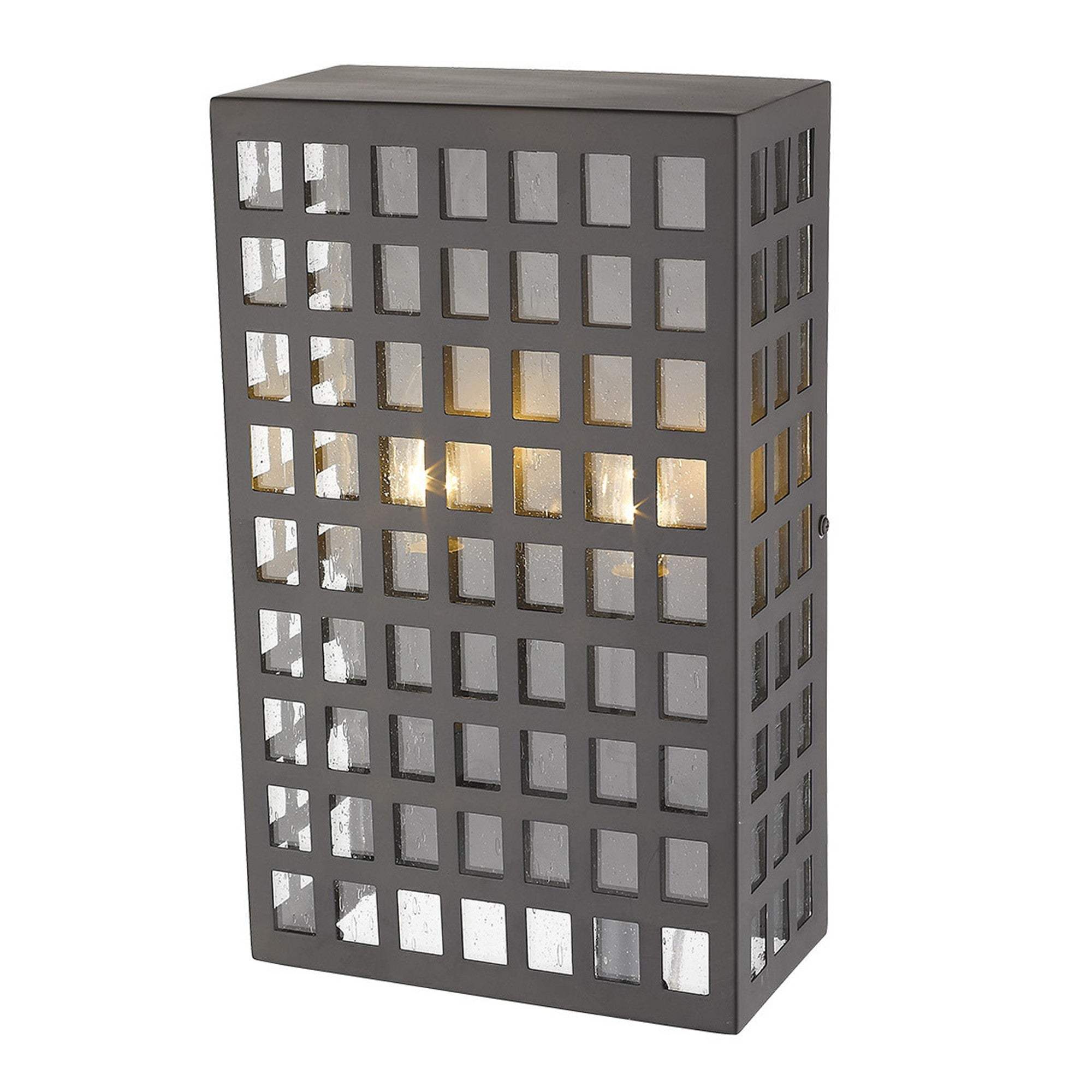 Letzel 2-Light Oil-Rubbed Bronze ADA Wall Sconce - Image 5