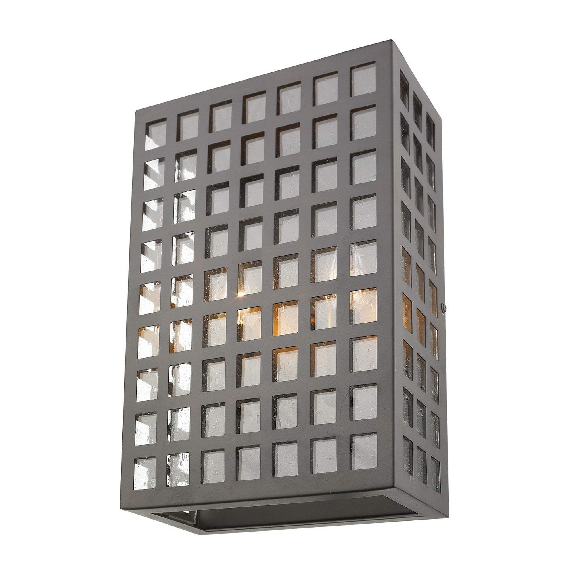 Letzel 2-Light Oil-Rubbed Bronze ADA Wall Sconce - Image 7