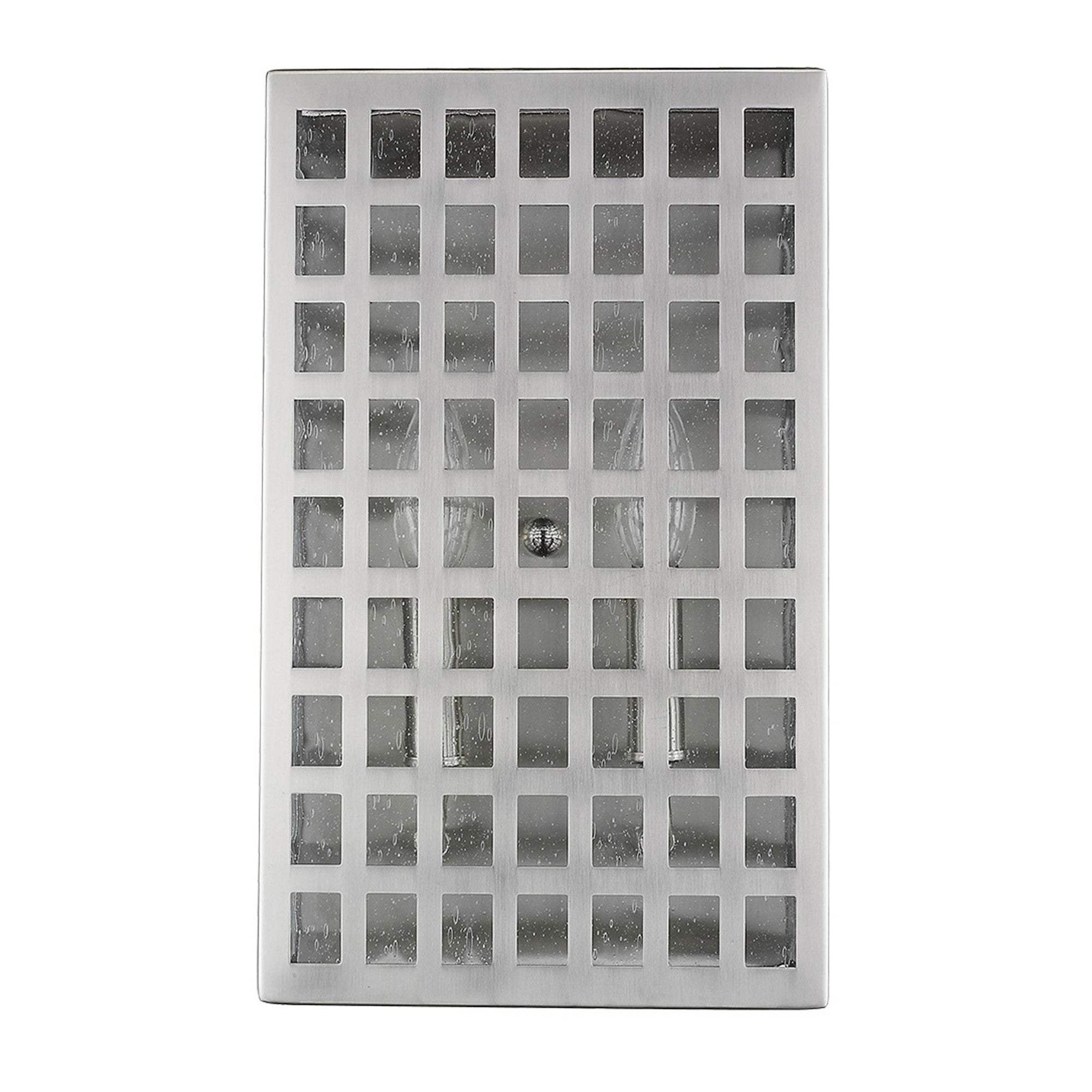 Letzel 2-Light Satin Nickel ADA Wall Sconce - Image 3