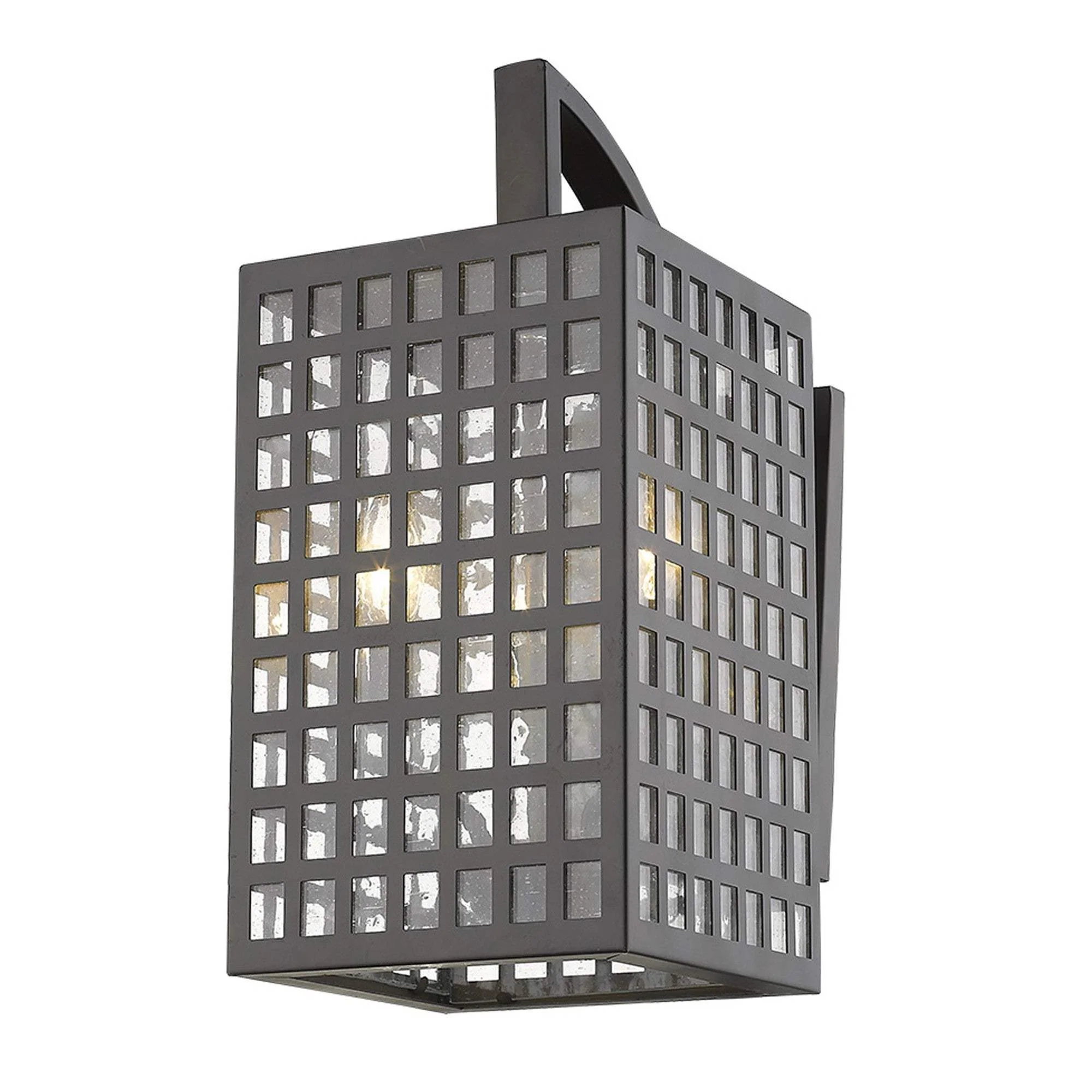 Letzel 3-Light Oil-Rubbed Bronze Wall Light - Image 2