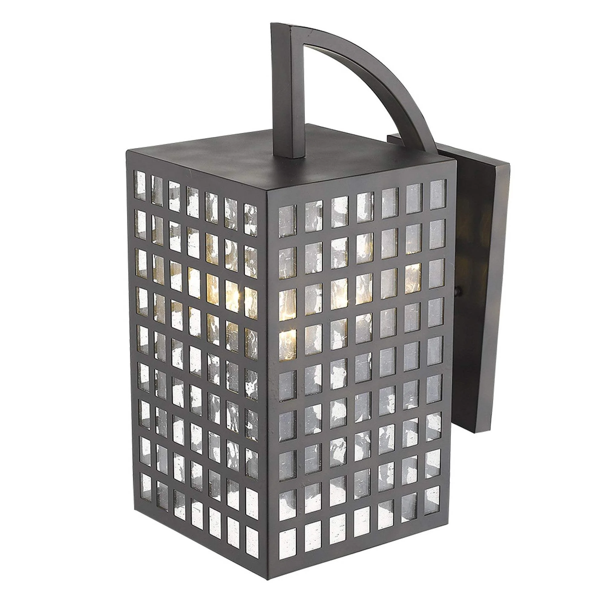 Letzel 3-Light Oil-Rubbed Bronze Wall Light - Image 5