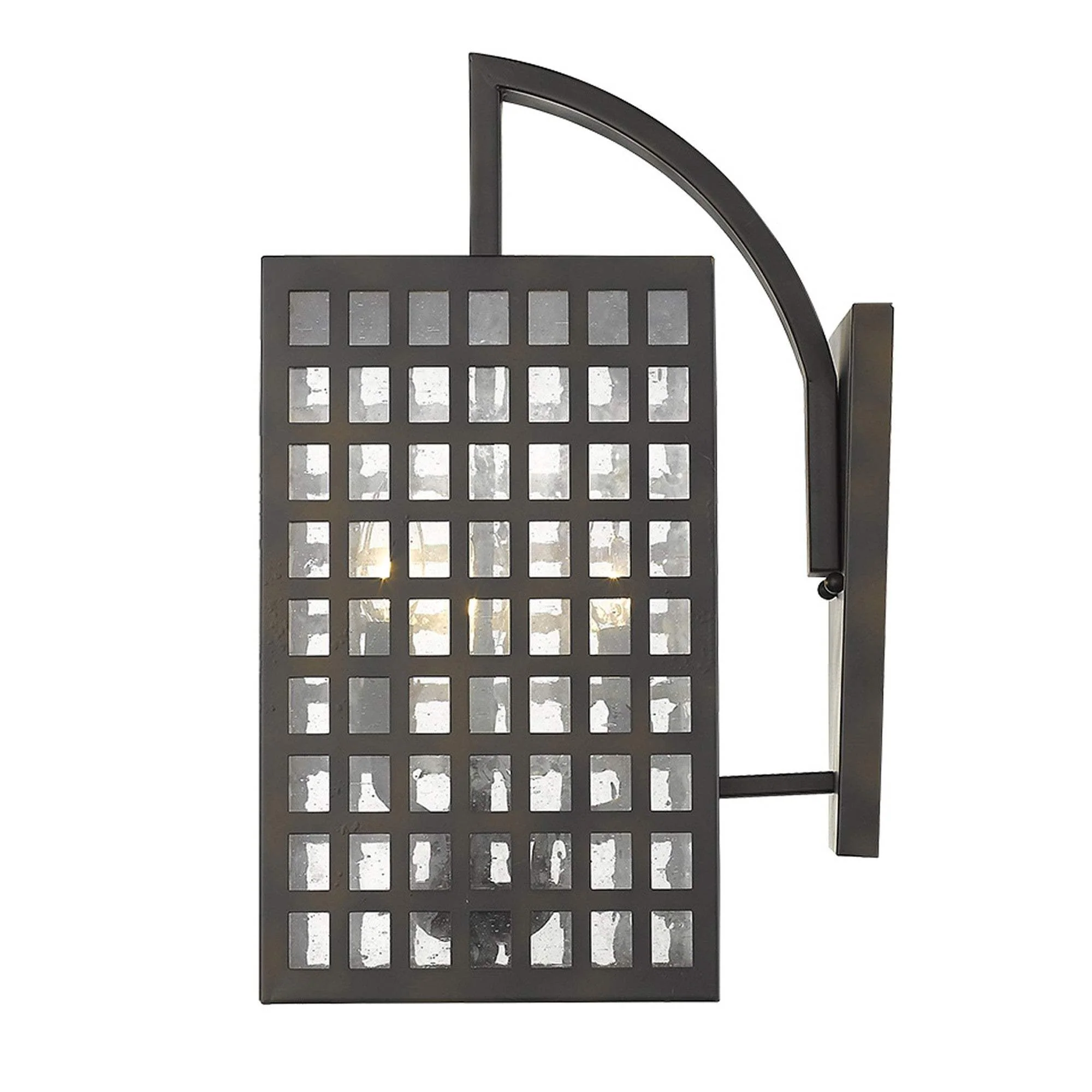 Letzel 3-Light Oil-Rubbed Bronze Wall Light - Image 6