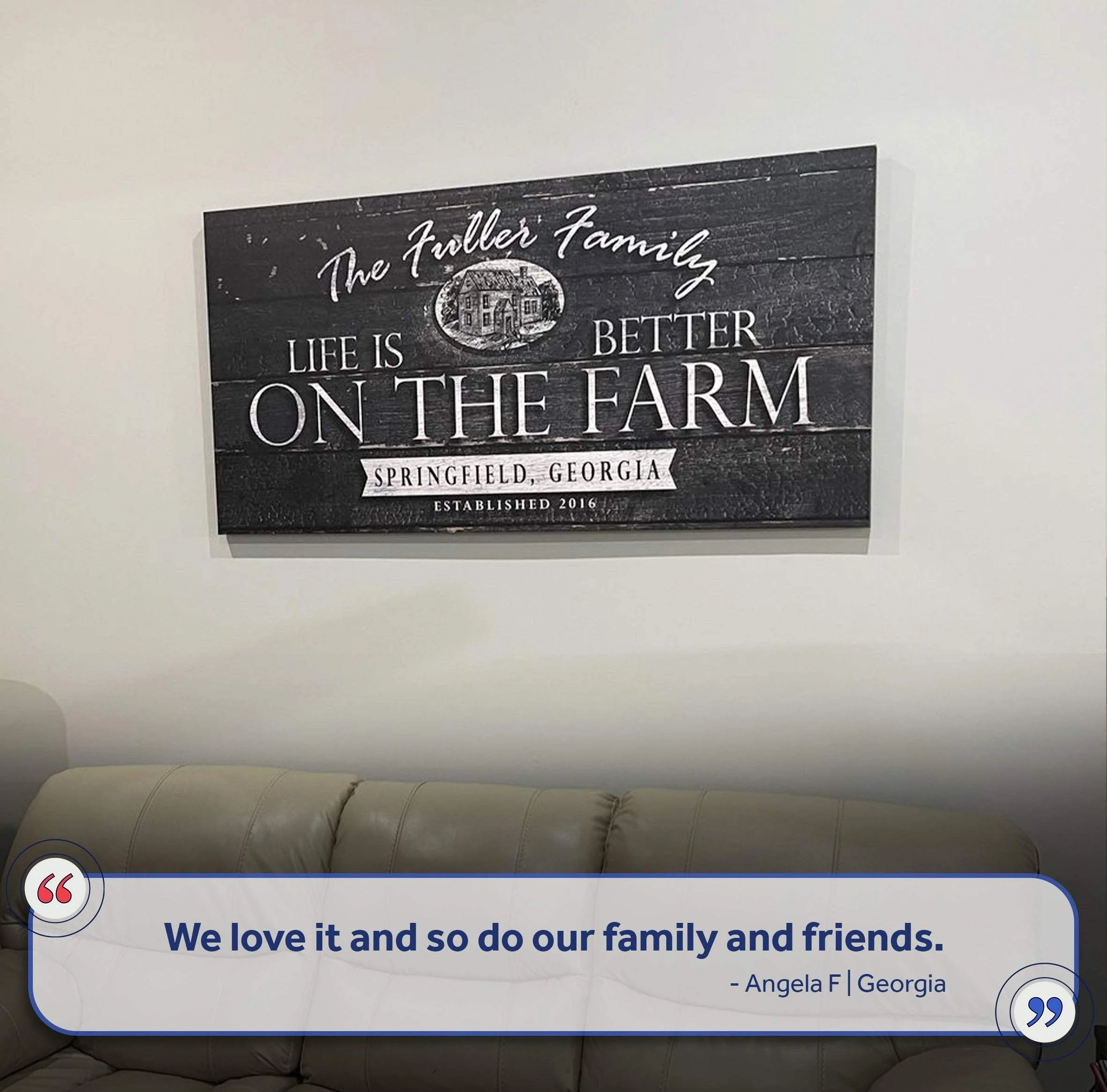 Life Is Better On The Farm Sign V - Image 7