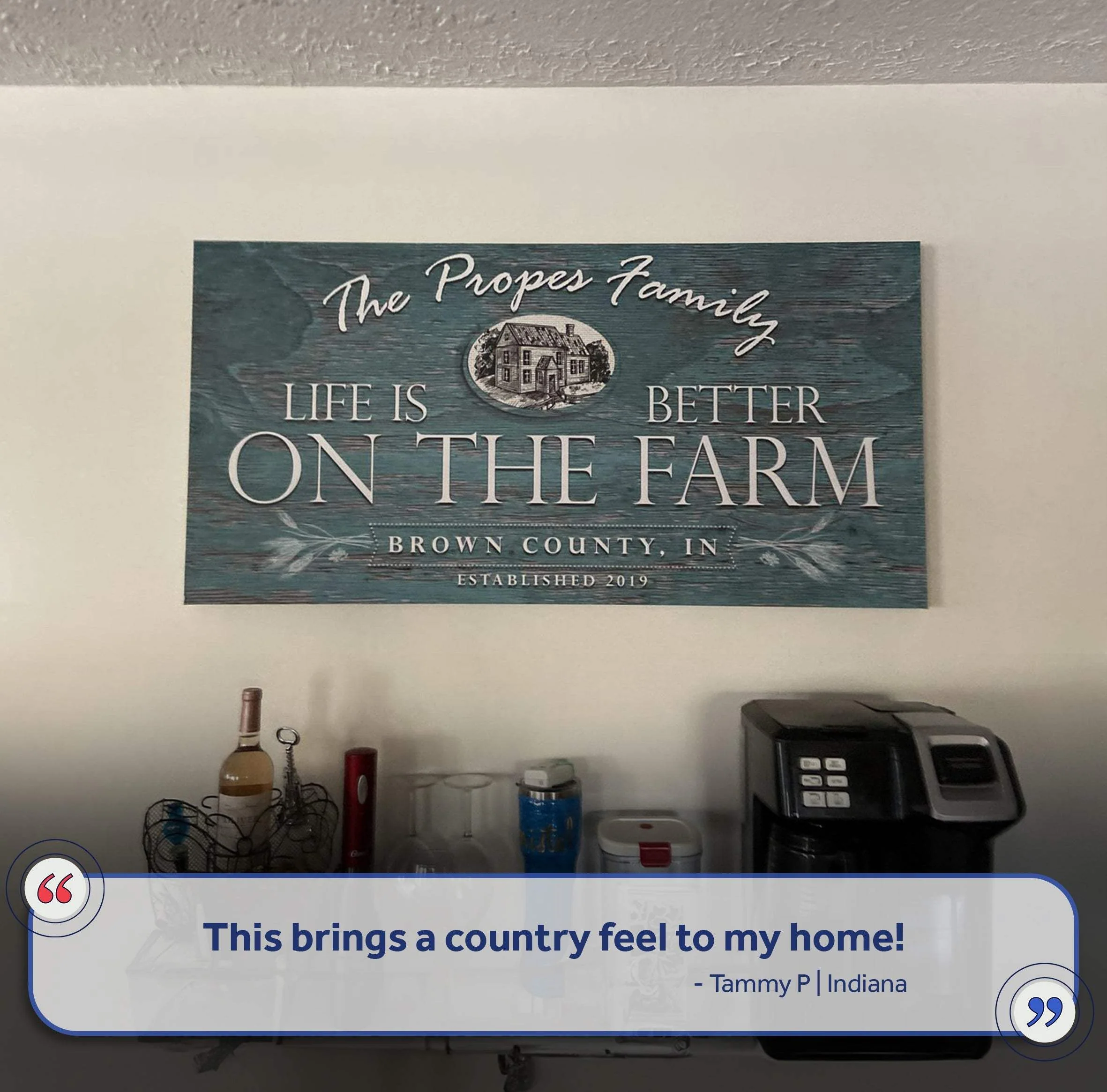 Life Is Better On The Farm Sign VI - Image 6