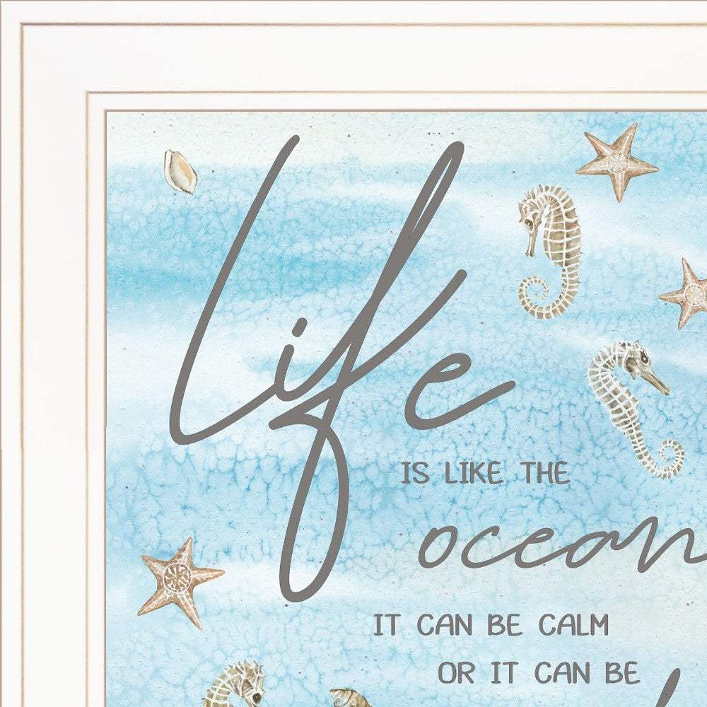Life is Like 2 White Framed Print Wall Art - Image 4