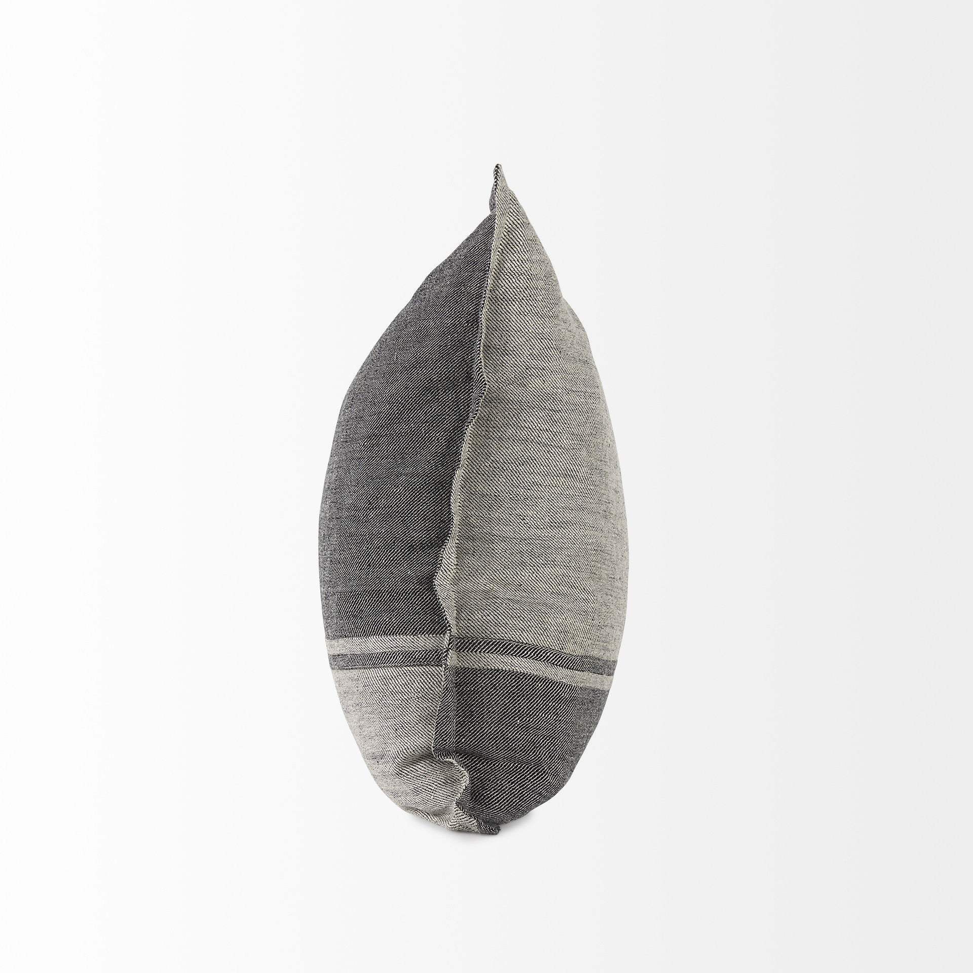 Light And Dark Gray Cushion Cover - Image 4