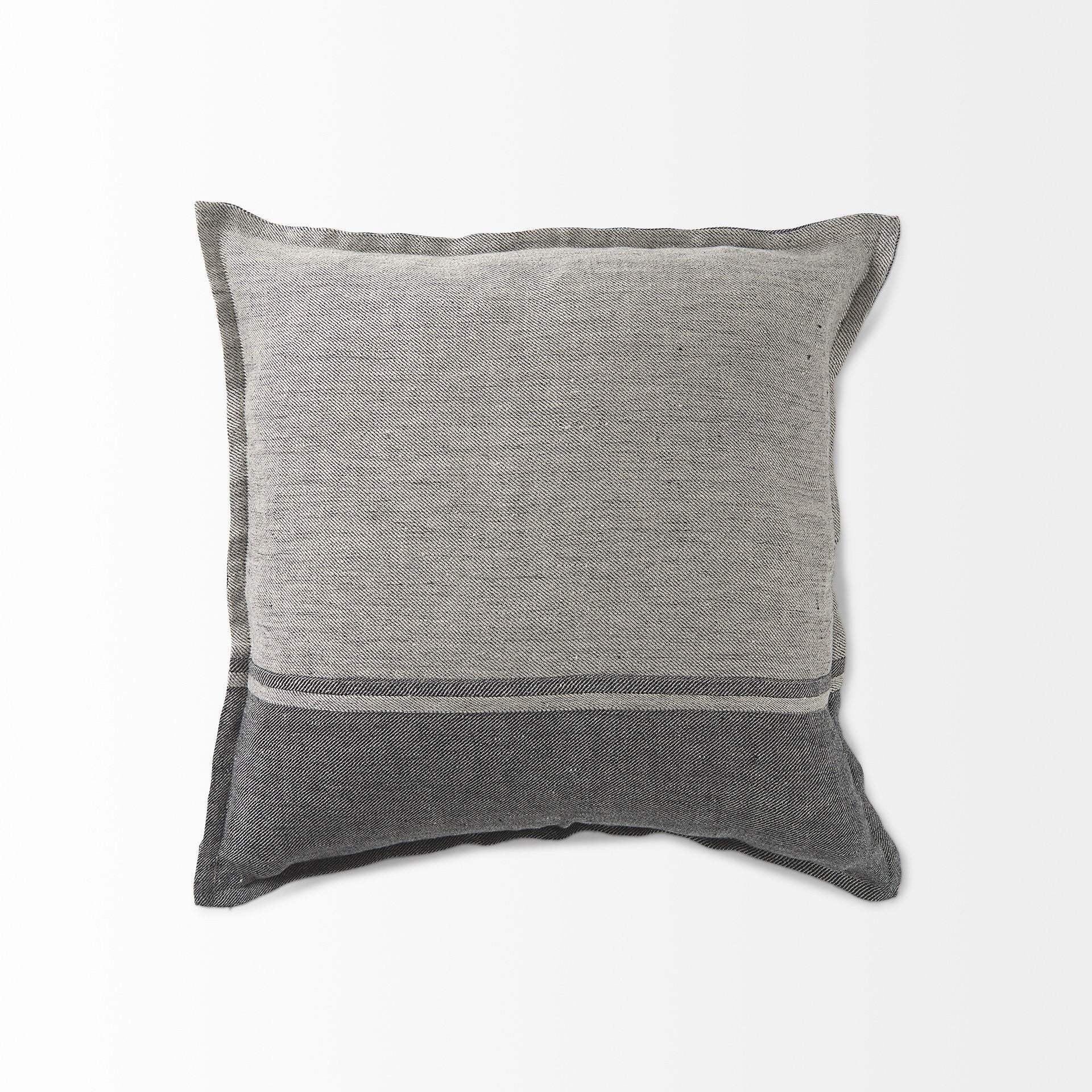 Light And Dark Gray Cushion Cover - Image 6