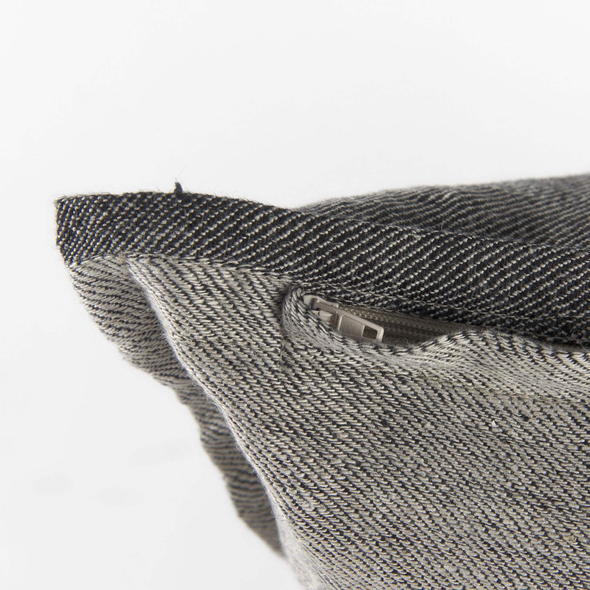 Light And Dark Gray Cushion Cover - Image 8