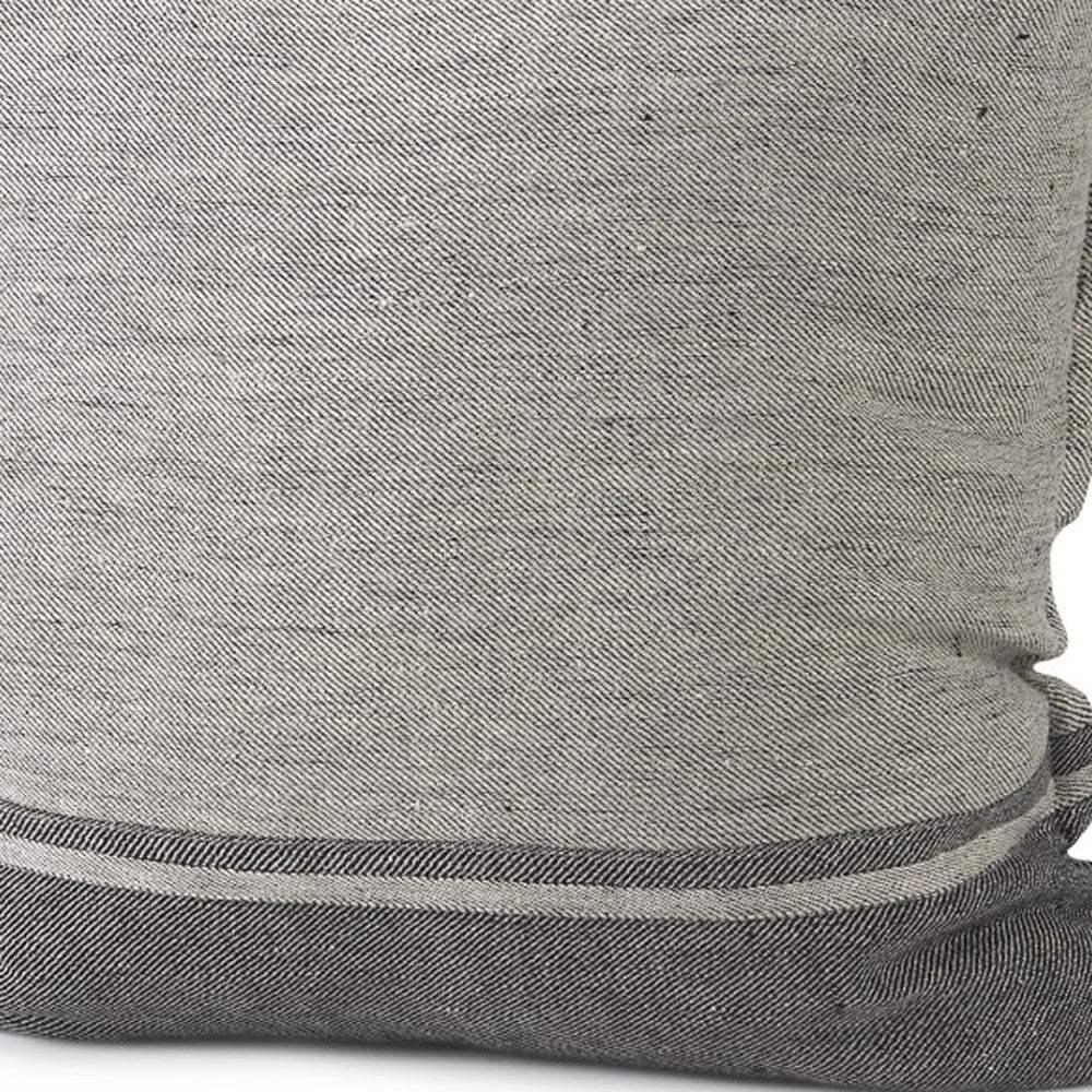 Light And Dark Gray Cushion Cover - Image 9