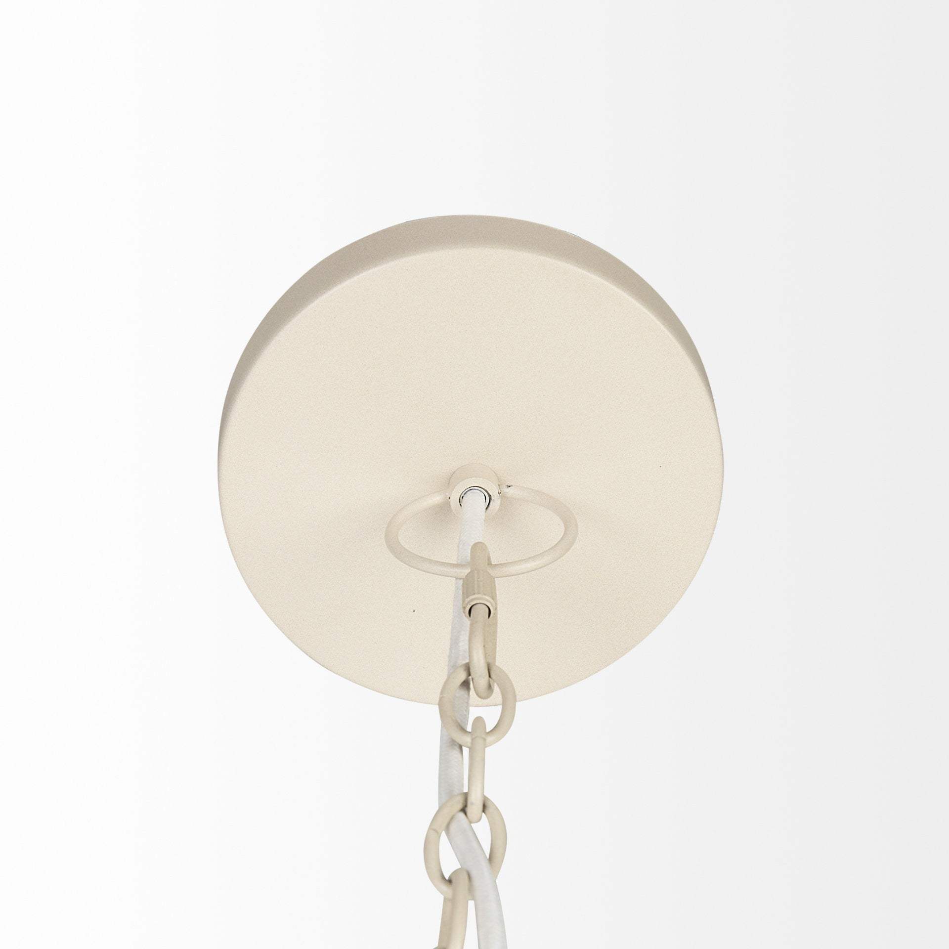 Light Brown Six Tier Hanging Chandelier - Image 4
