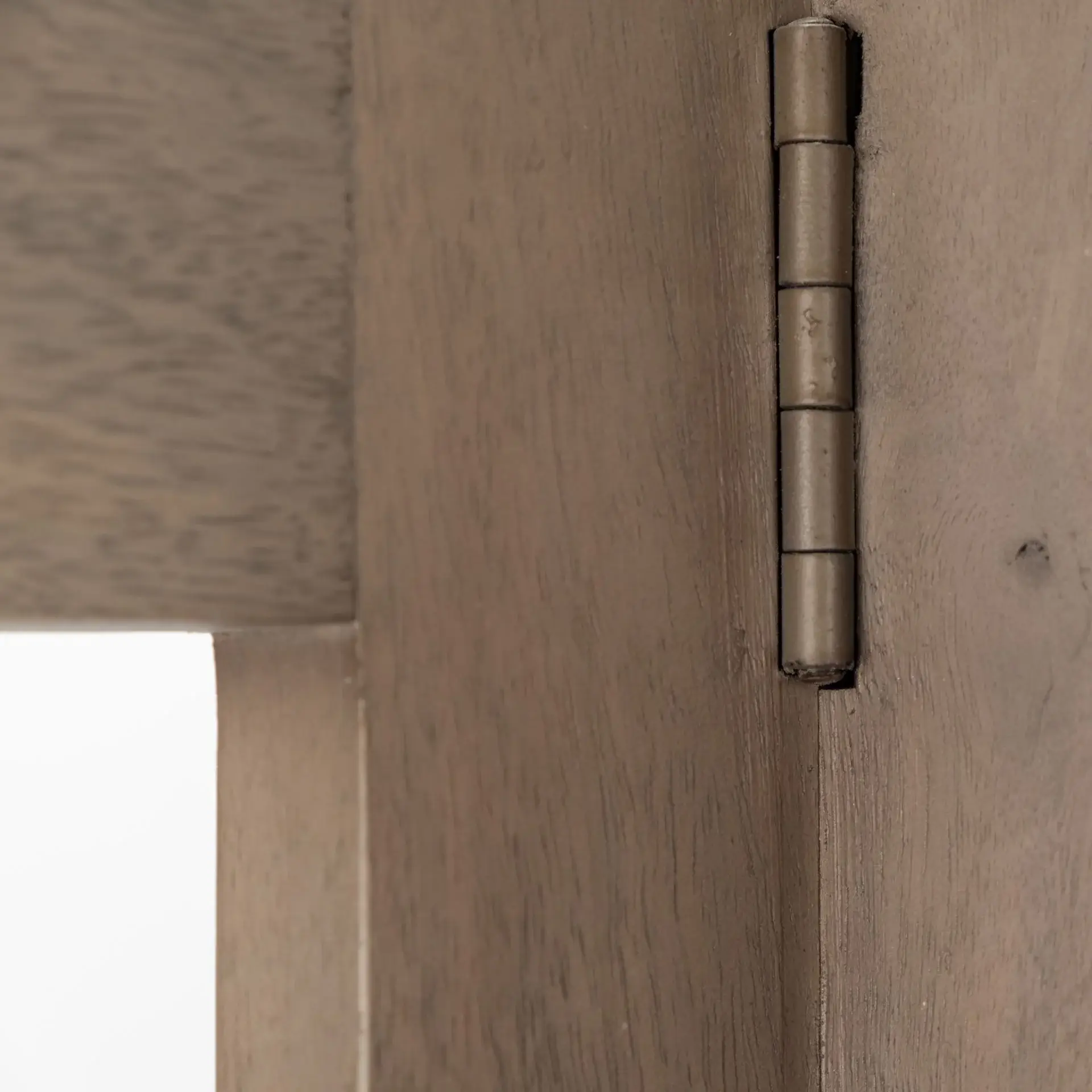 Light Brown Wood Shelving Unit With 4 Shelves - Image 7
