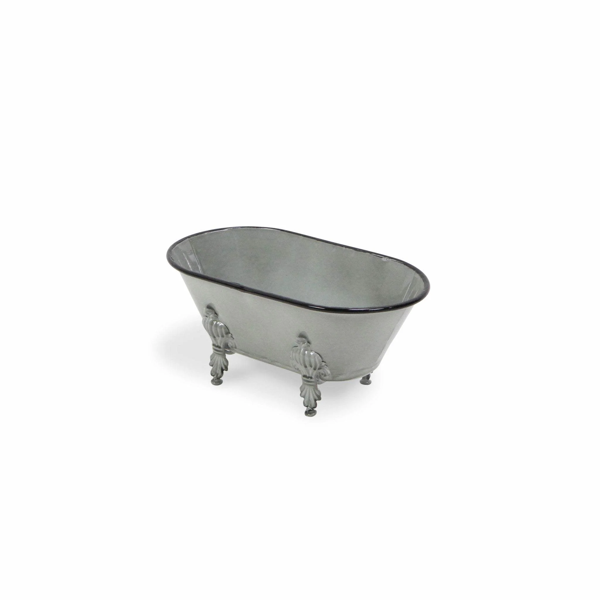 Light Gray Bathtub Decor Piece - Image 2