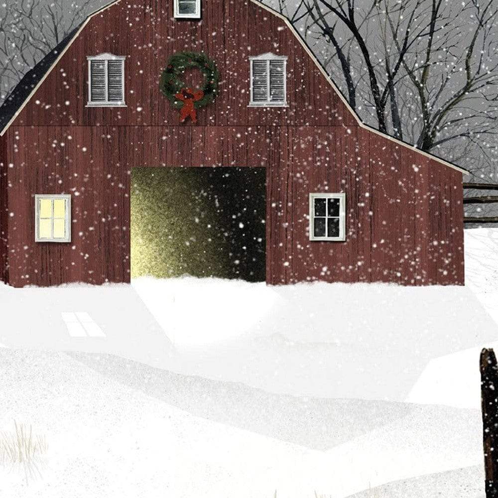Light in the Stable 3 White Framed Print Wall Art - Image 4