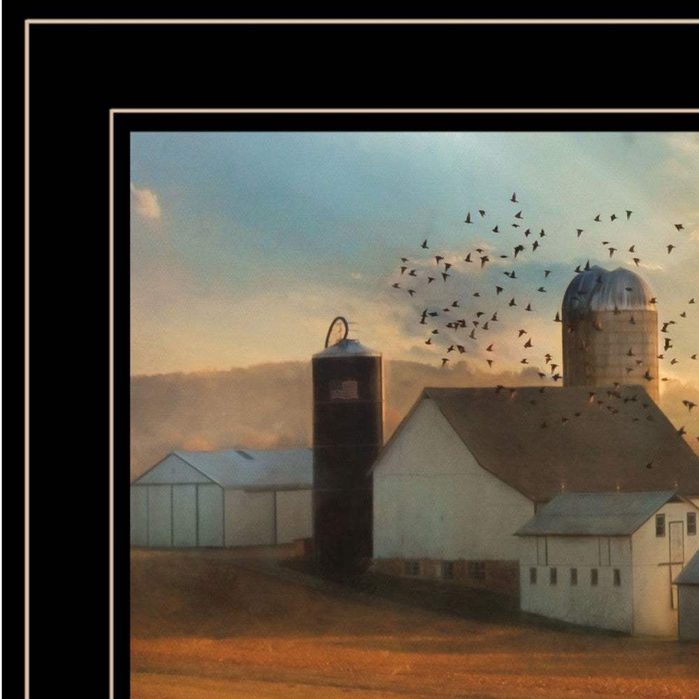 Light of a New Day 3 Black Framed Print Wall Art - Image 4