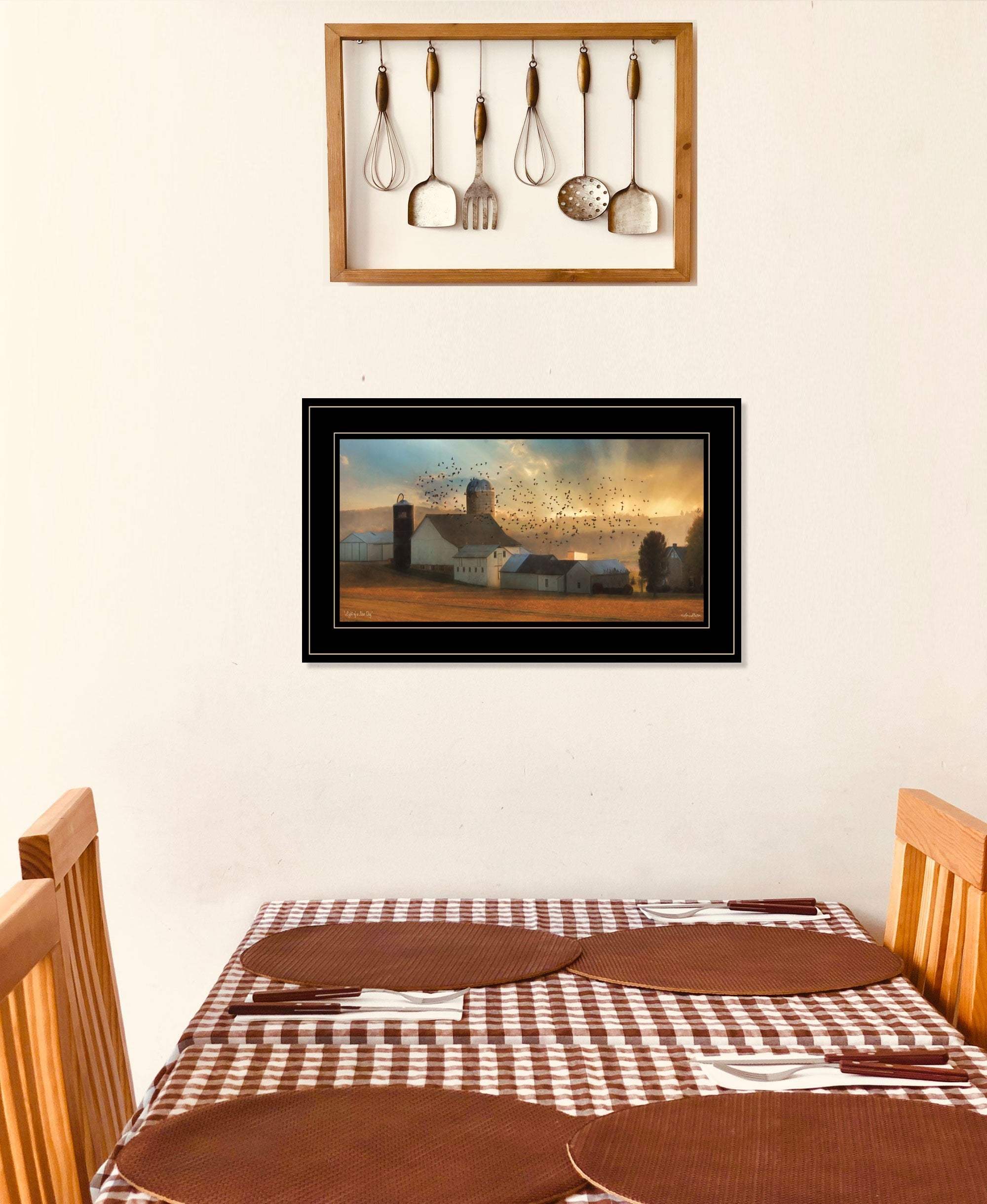 Light of a New Day 3 Black Framed Print Wall Art - Image 5