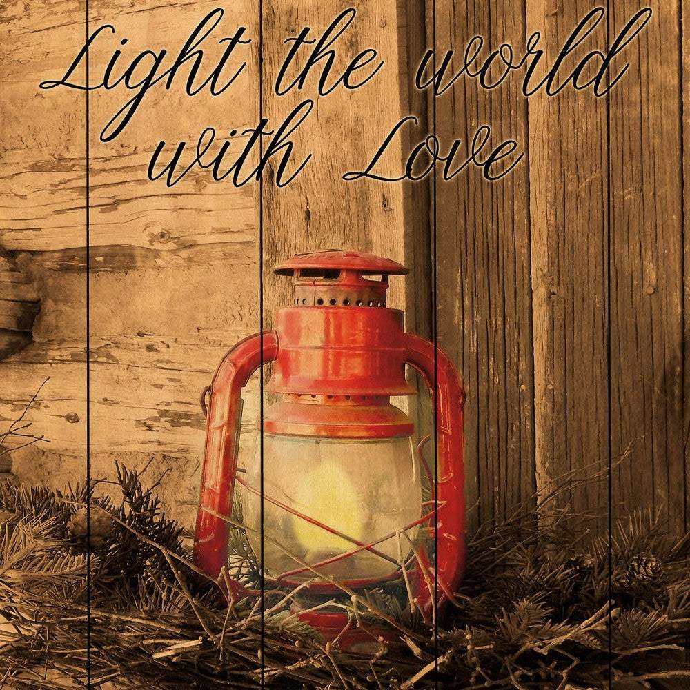 Light the World Unframed Print Wall Art - Image 3