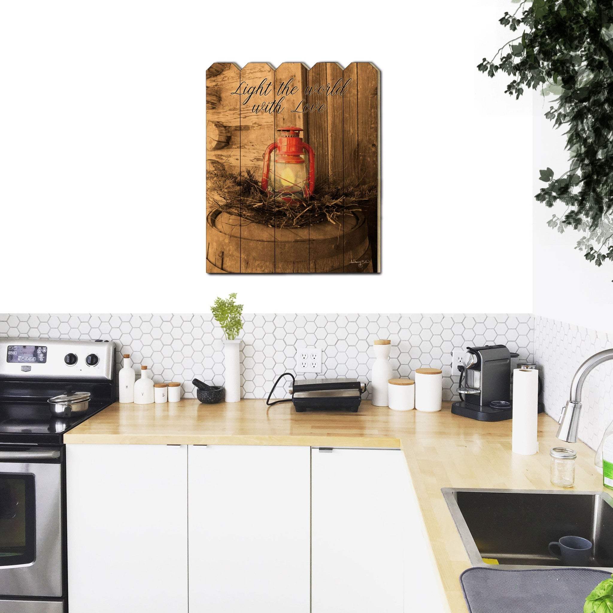 Light the World Unframed Print Wall Art - Image 4