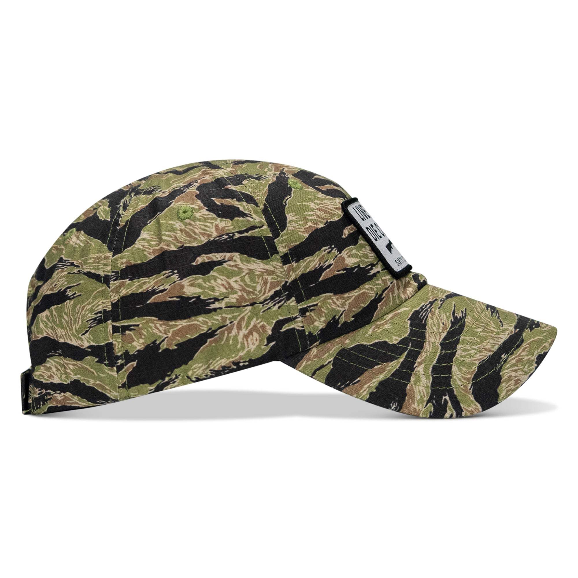 Live Dirty. Die Cowboy Patch Ripstop Hat - Image 10