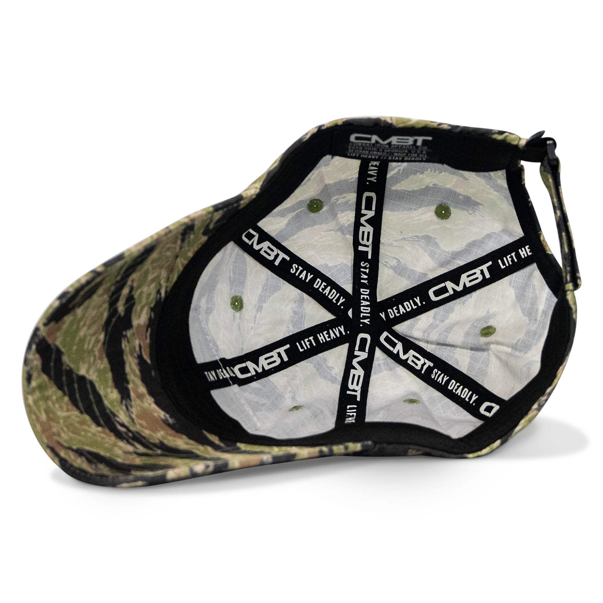 Live Dirty. Die Cowboy Patch Ripstop Hat - Image 11