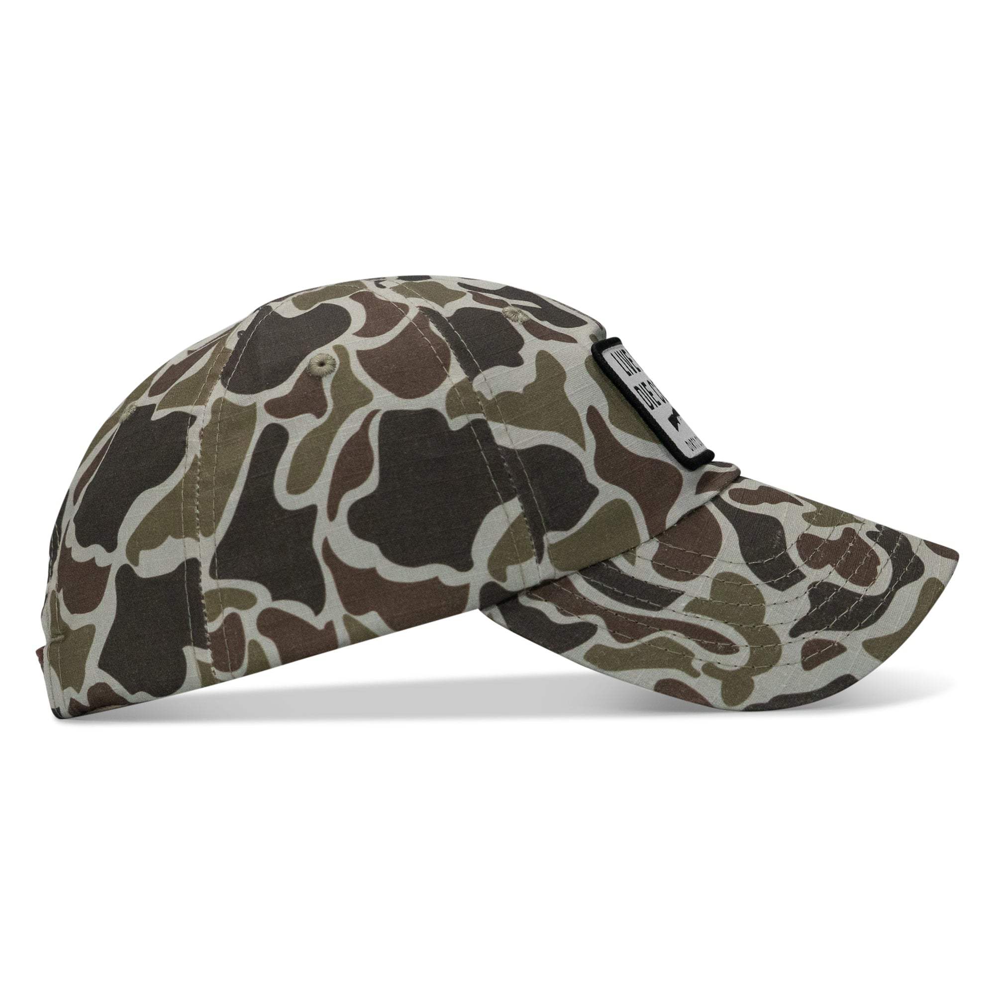 Live Dirty. Die Cowboy Patch Ripstop Hat - Image 2