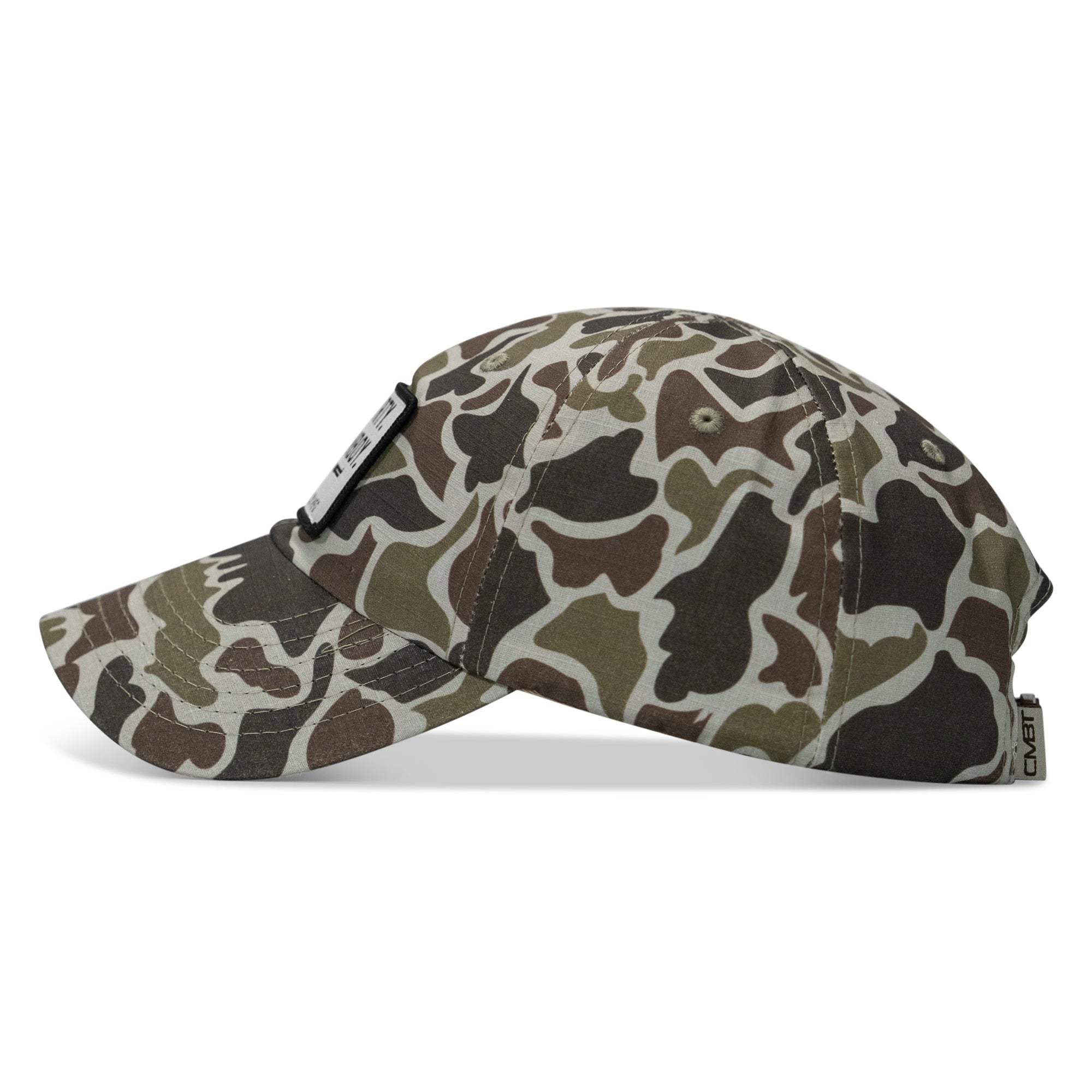 Live Dirty. Die Cowboy Patch Ripstop Hat - Image 4