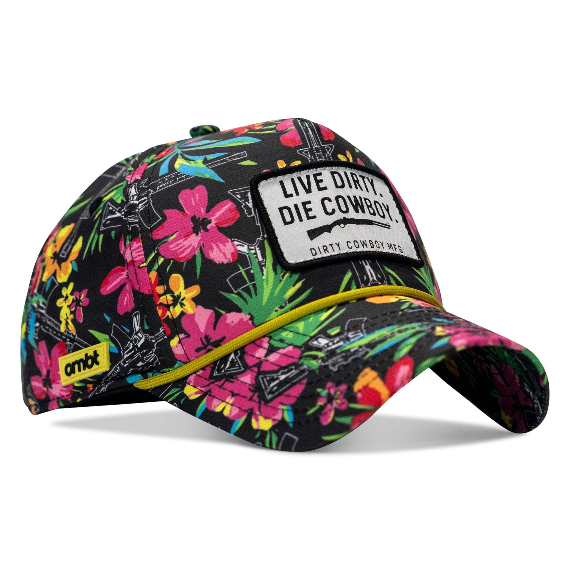 Live Dirty. Die Cowboy. Patch Weekender Snapback - Image 28