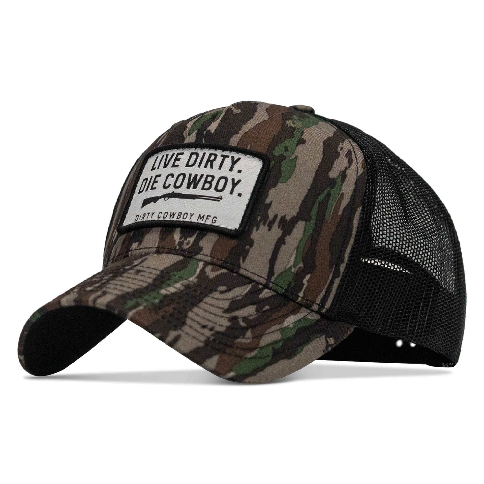 Live Dirty. Die Cowboy. SnapBack Hat - Image 10