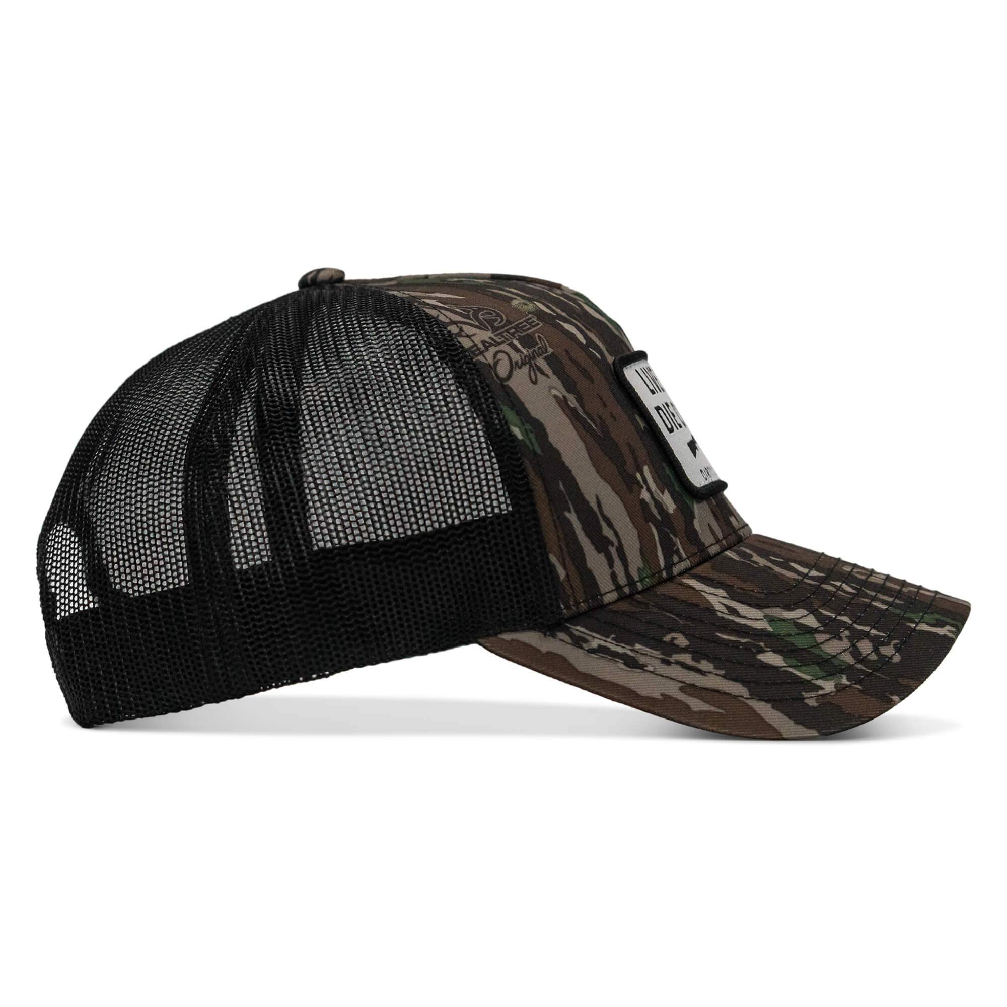 Live Dirty. Die Cowboy. SnapBack Hat - Image 12