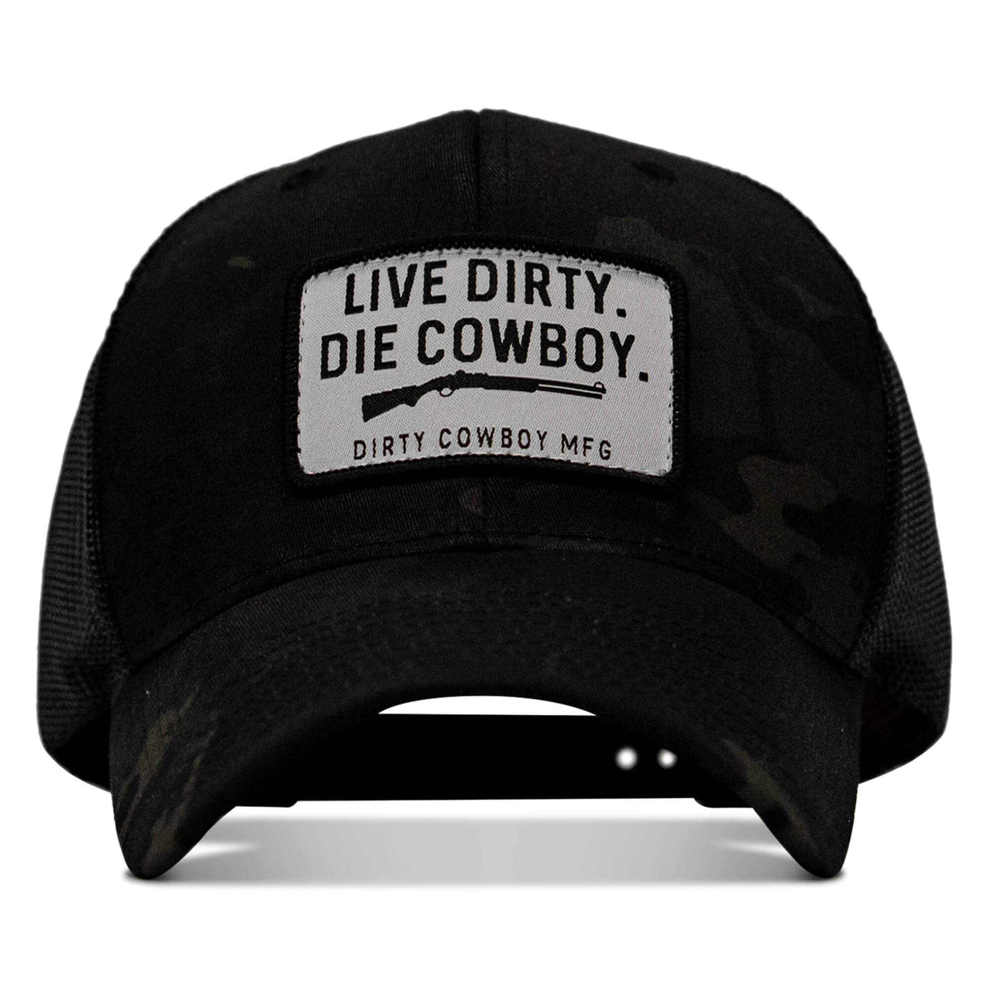 Live Dirty. Die Cowboy. SnapBack Hat - Image 13