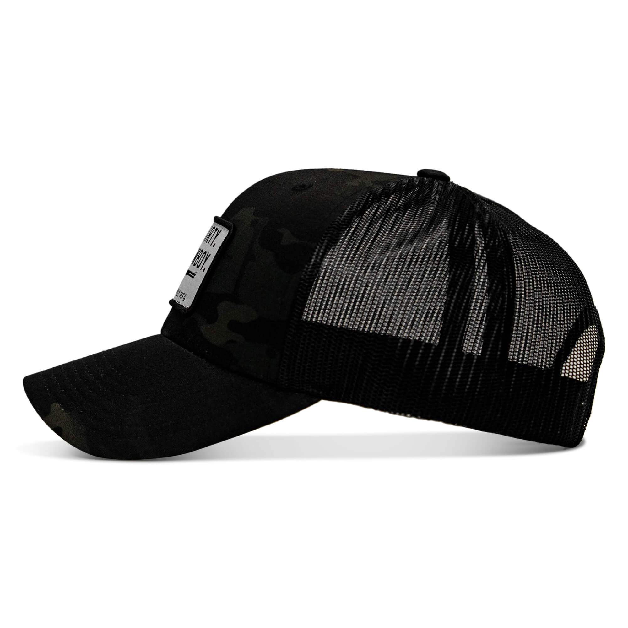 Live Dirty. Die Cowboy. SnapBack Hat - Image 17