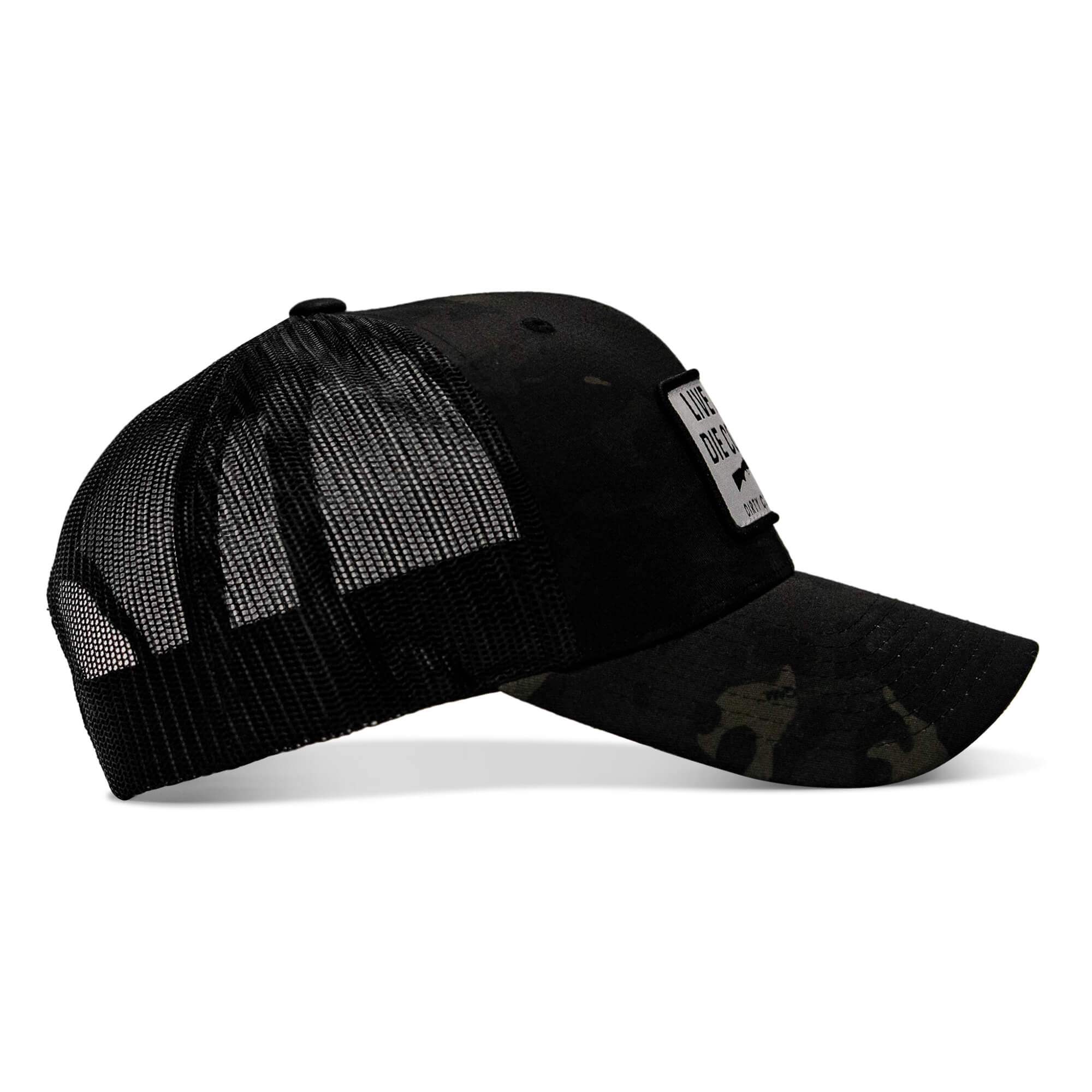 Live Dirty. Die Cowboy. SnapBack Hat - Image 18