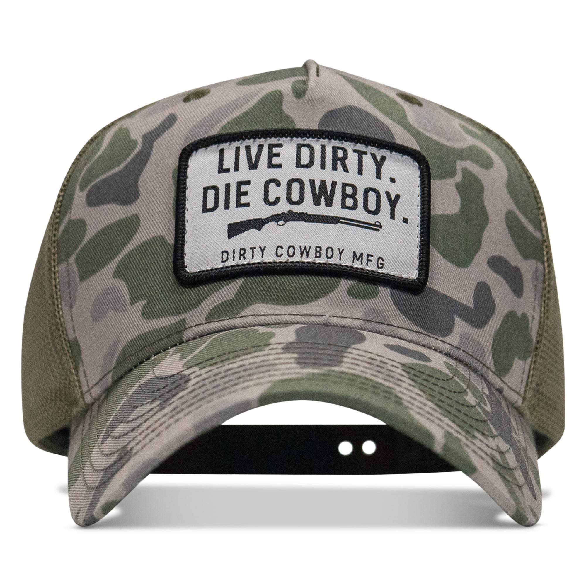 Live Dirty. Die Cowboy. SnapBack Hat - Image 19