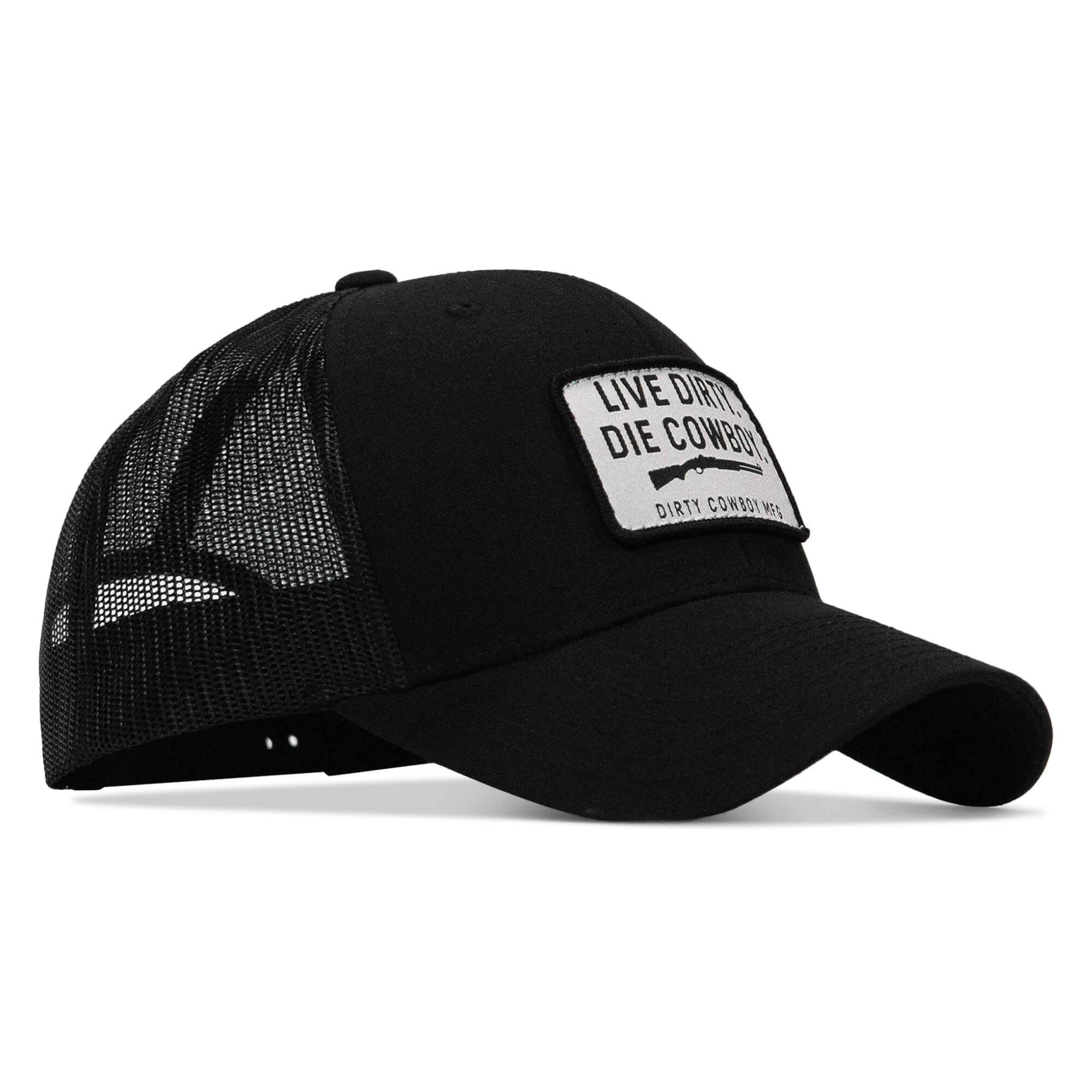 Live Dirty. Die Cowboy. SnapBack Hat - Image 2