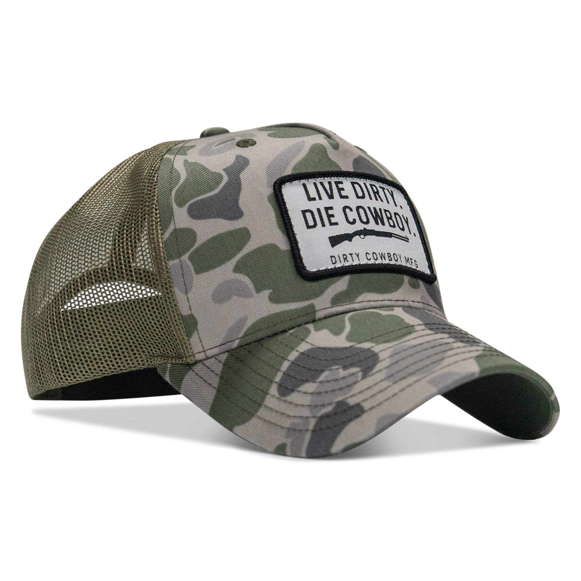 Live Dirty. Die Cowboy. SnapBack Hat - Image 21