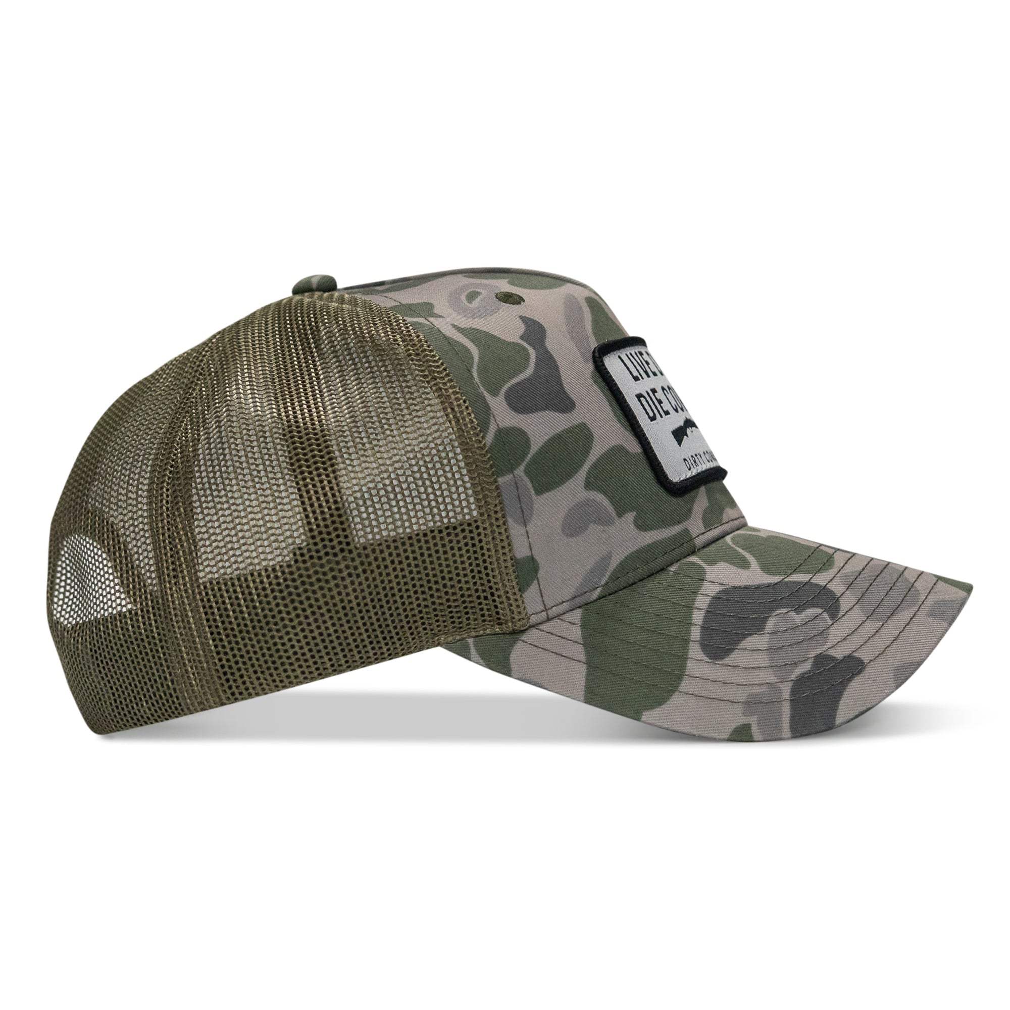 Live Dirty. Die Cowboy. SnapBack Hat - Image 28