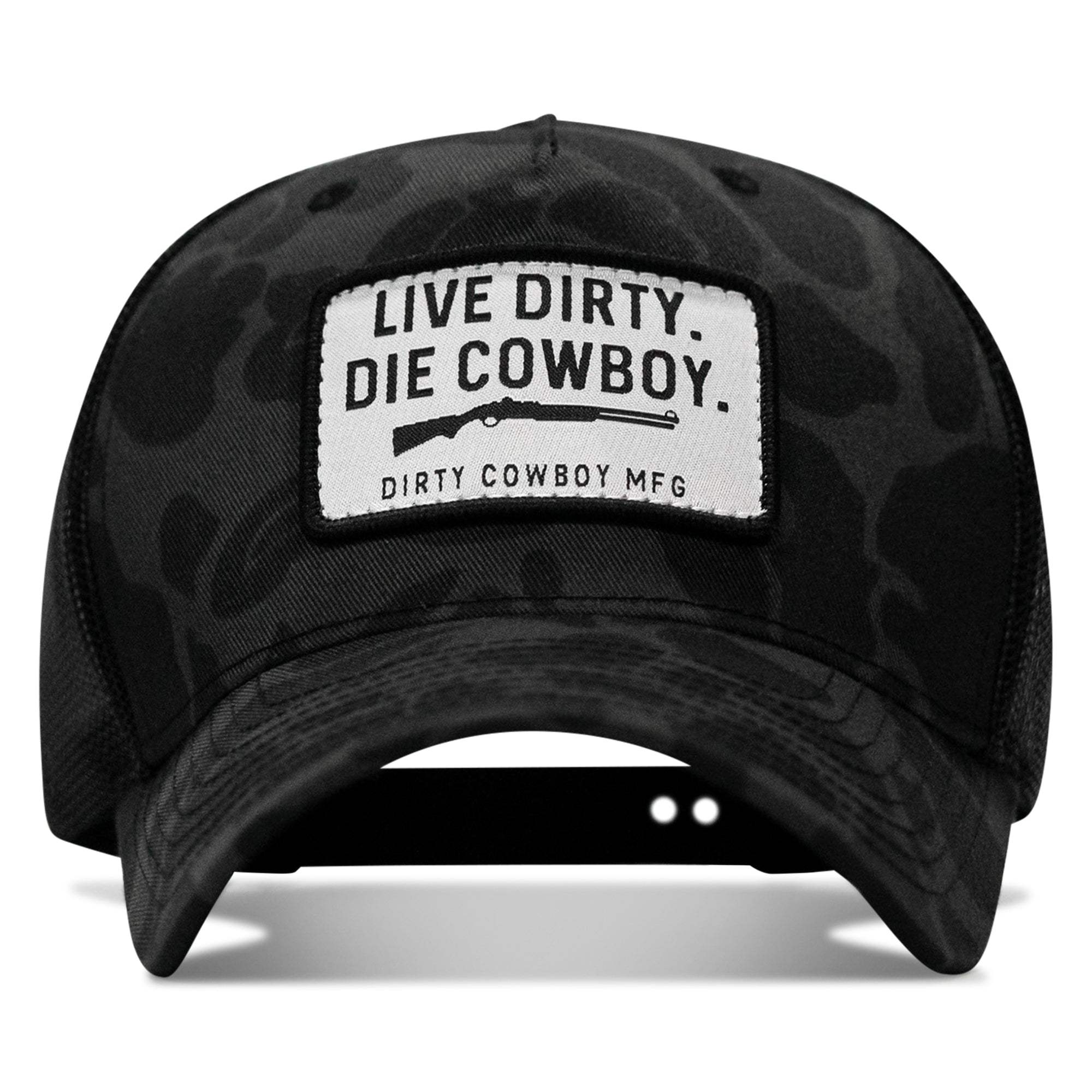 Live Dirty. Die Cowboy. SnapBack Hat - Image 29