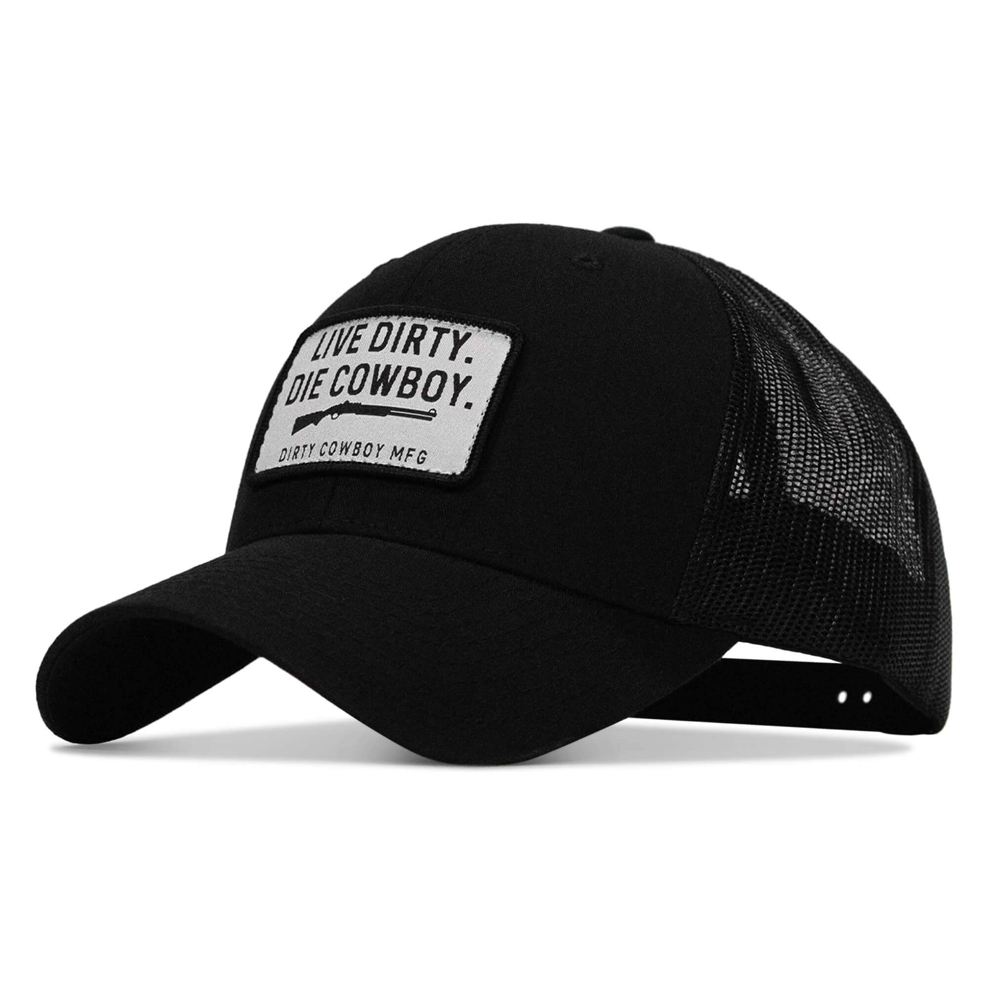 Live Dirty. Die Cowboy. SnapBack Hat - Image 3