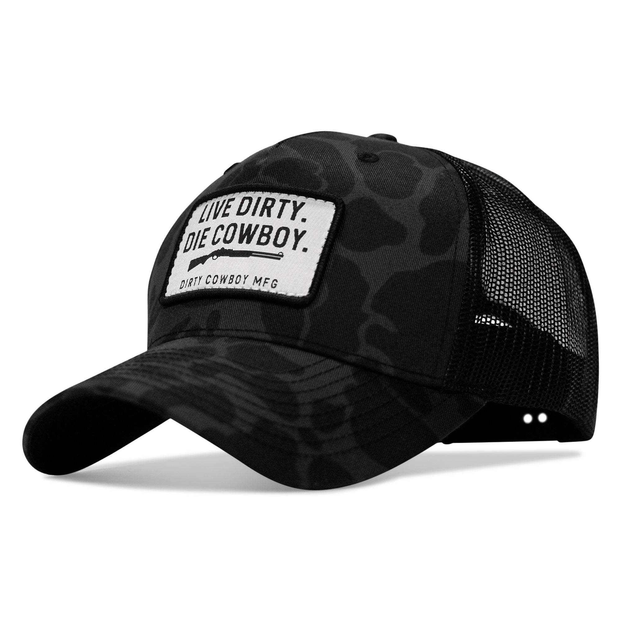 Live Dirty. Die Cowboy. SnapBack Hat - Image 30