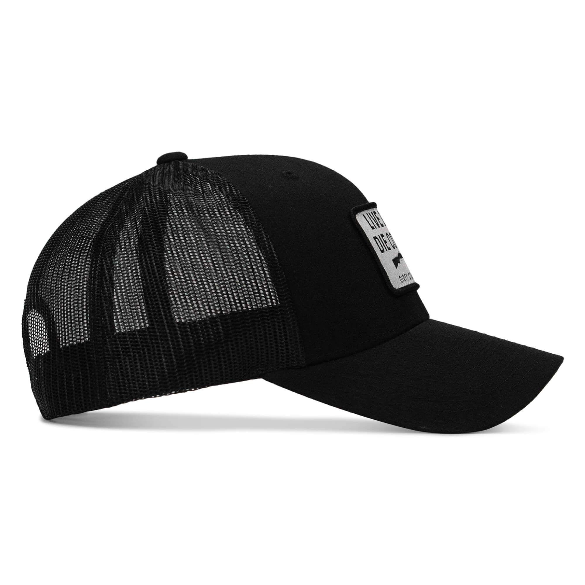 Live Dirty. Die Cowboy. SnapBack Hat - Image 5