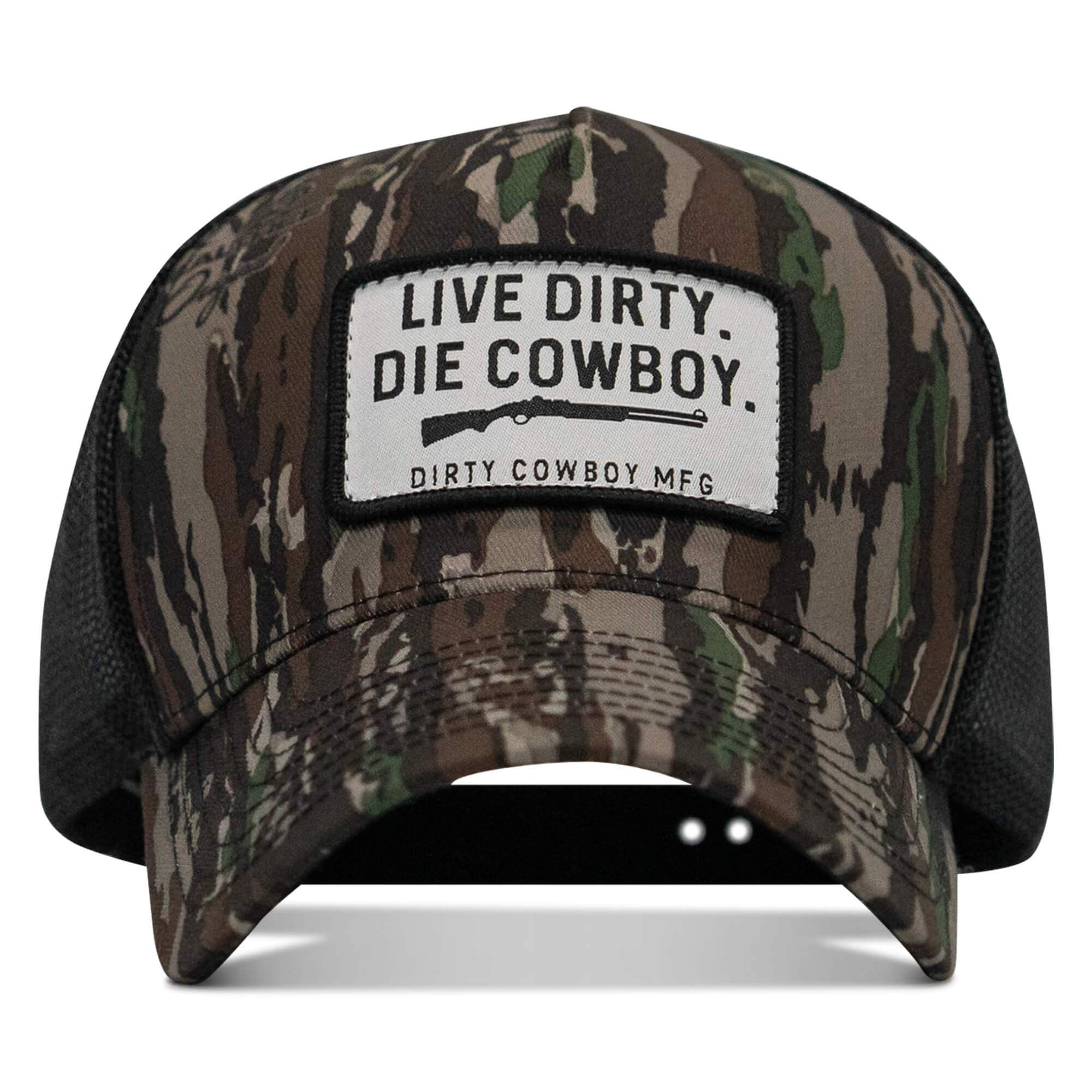 Live Dirty. Die Cowboy. SnapBack Hat - Image 8