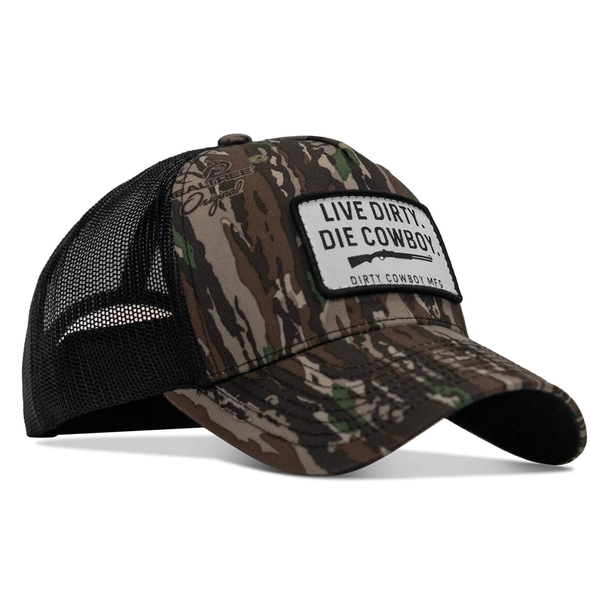 Live Dirty. Die Cowboy. SnapBack Hat - Image 9