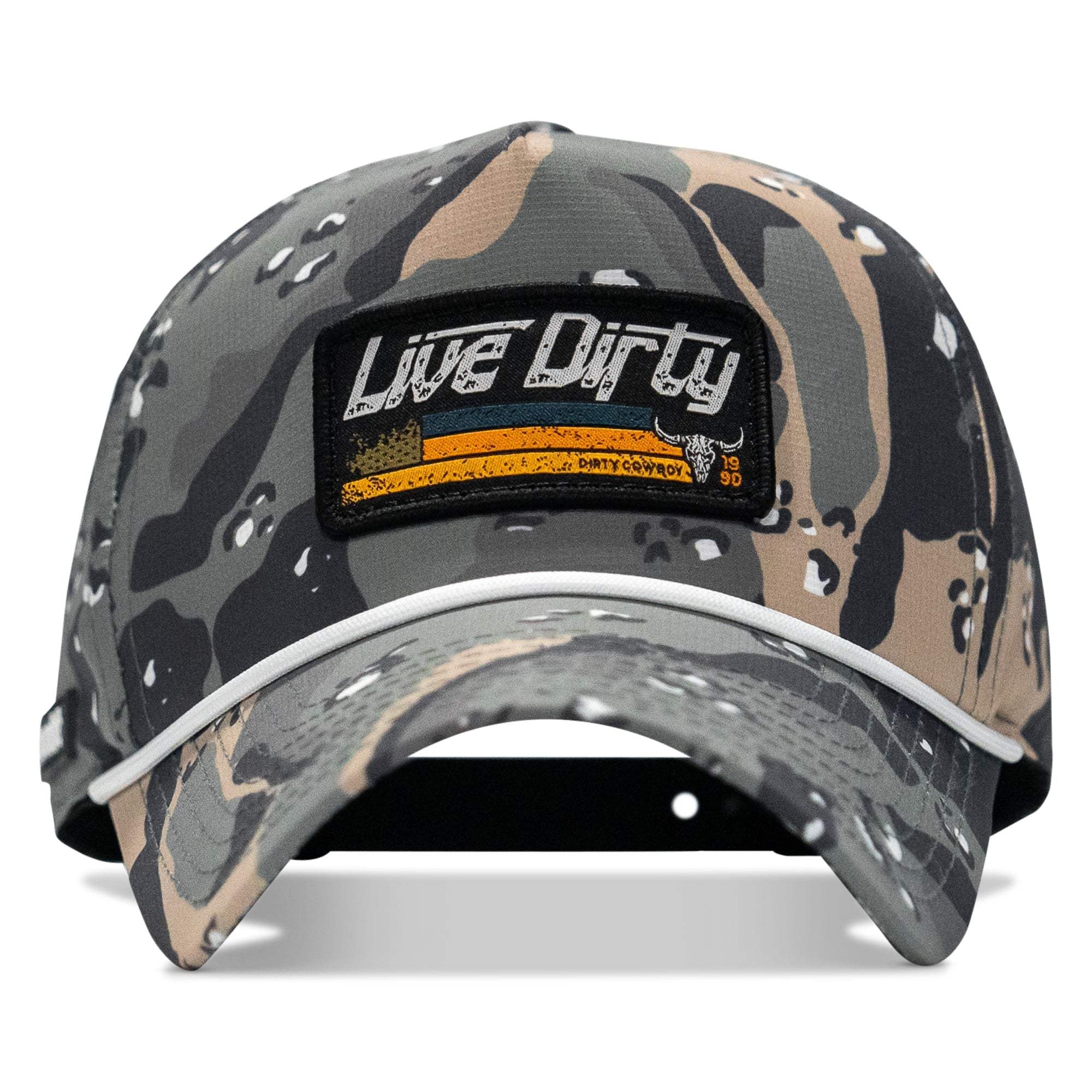 Live Dirty Patch Weekender Snapback