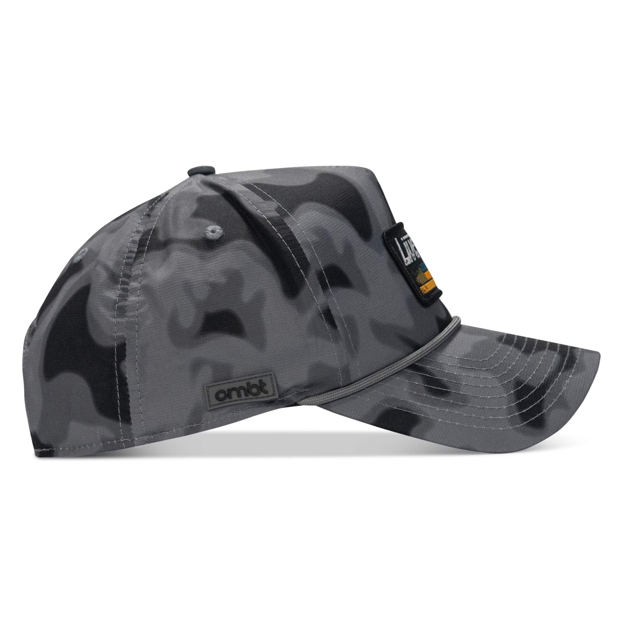 Live Dirty Patch Weekender Snapback - Image 11