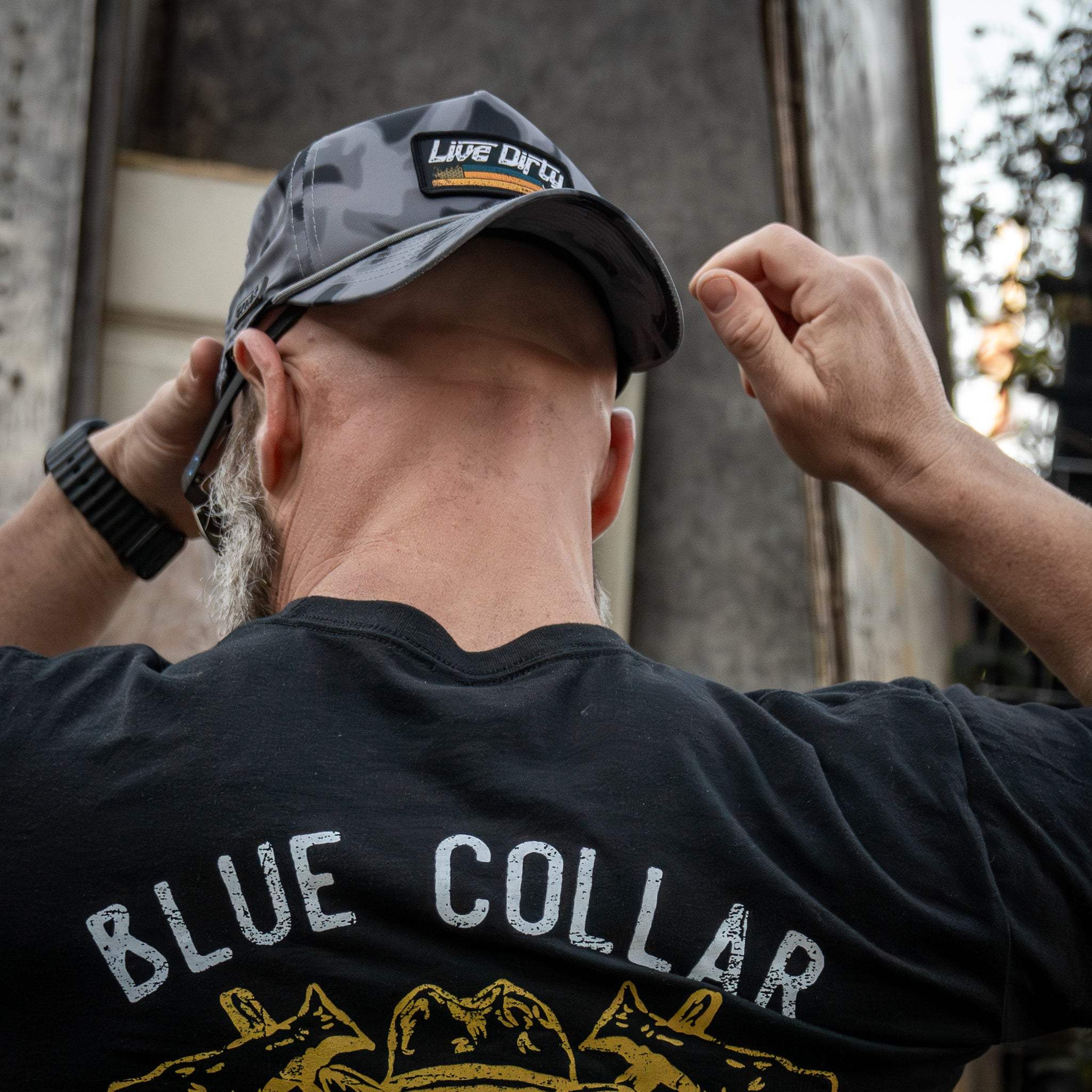 Live Dirty Patch Weekender Snapback - Image 14