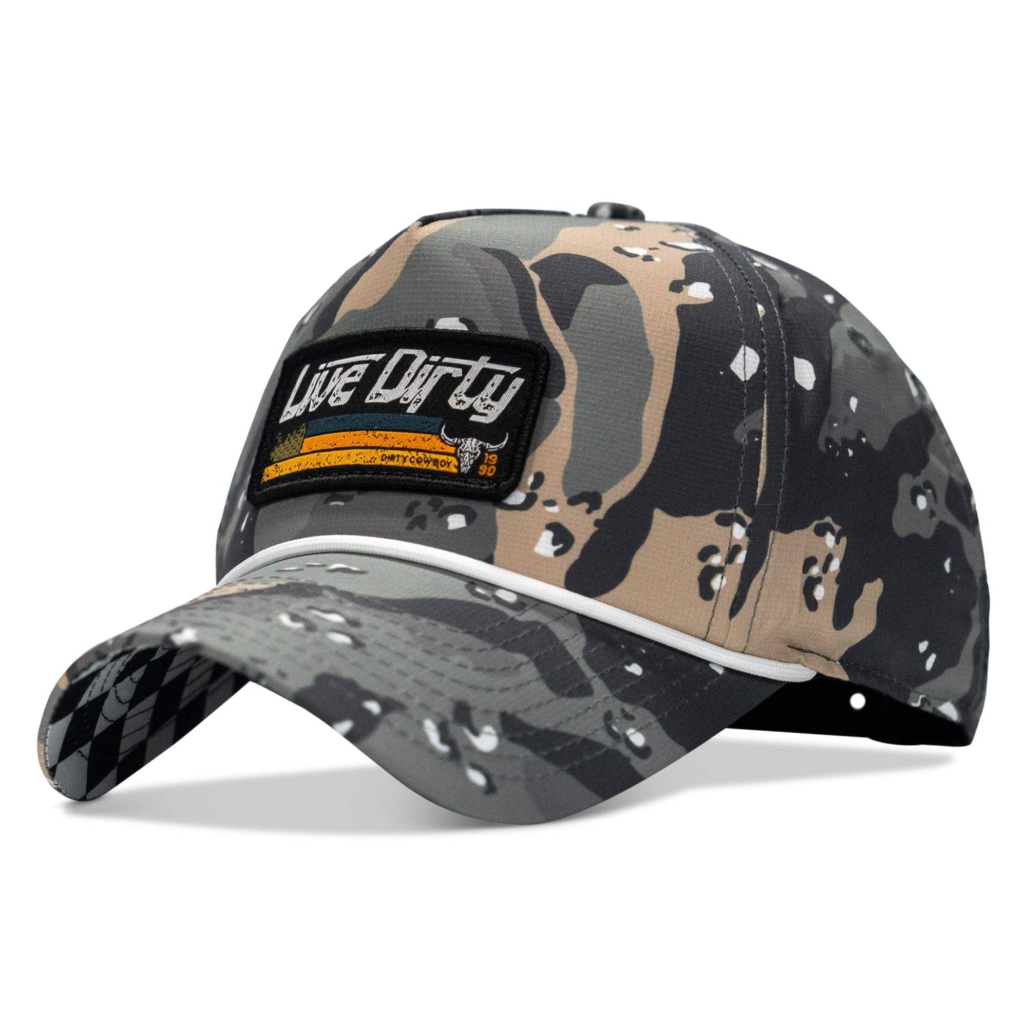 Live Dirty Patch Weekender Snapback - Image 2