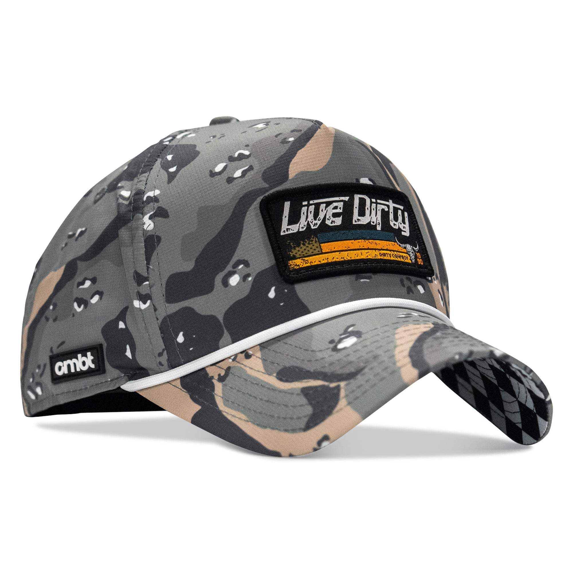Live Dirty Patch Weekender Snapback - Image 3