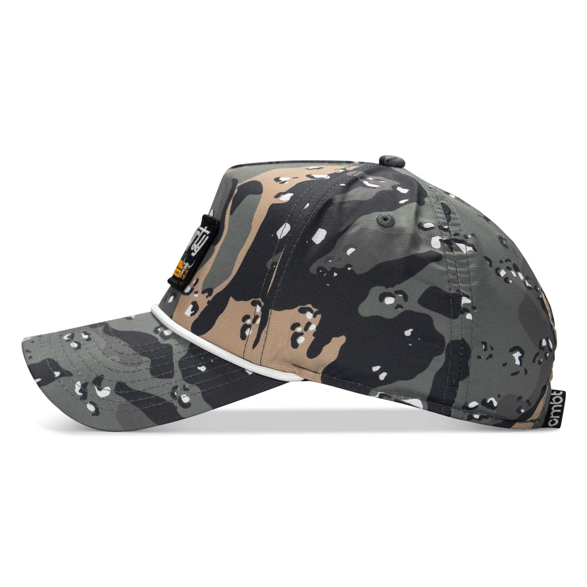 Live Dirty Patch Weekender Snapback - Image 4