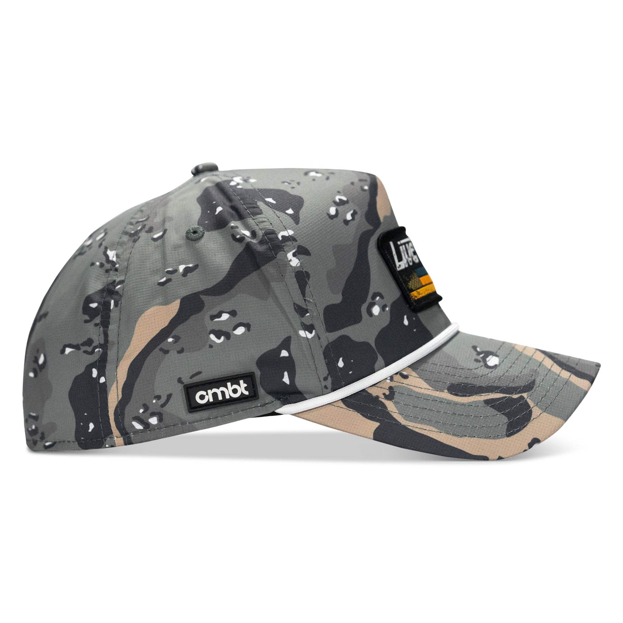 Live Dirty Patch Weekender Snapback - Image 5