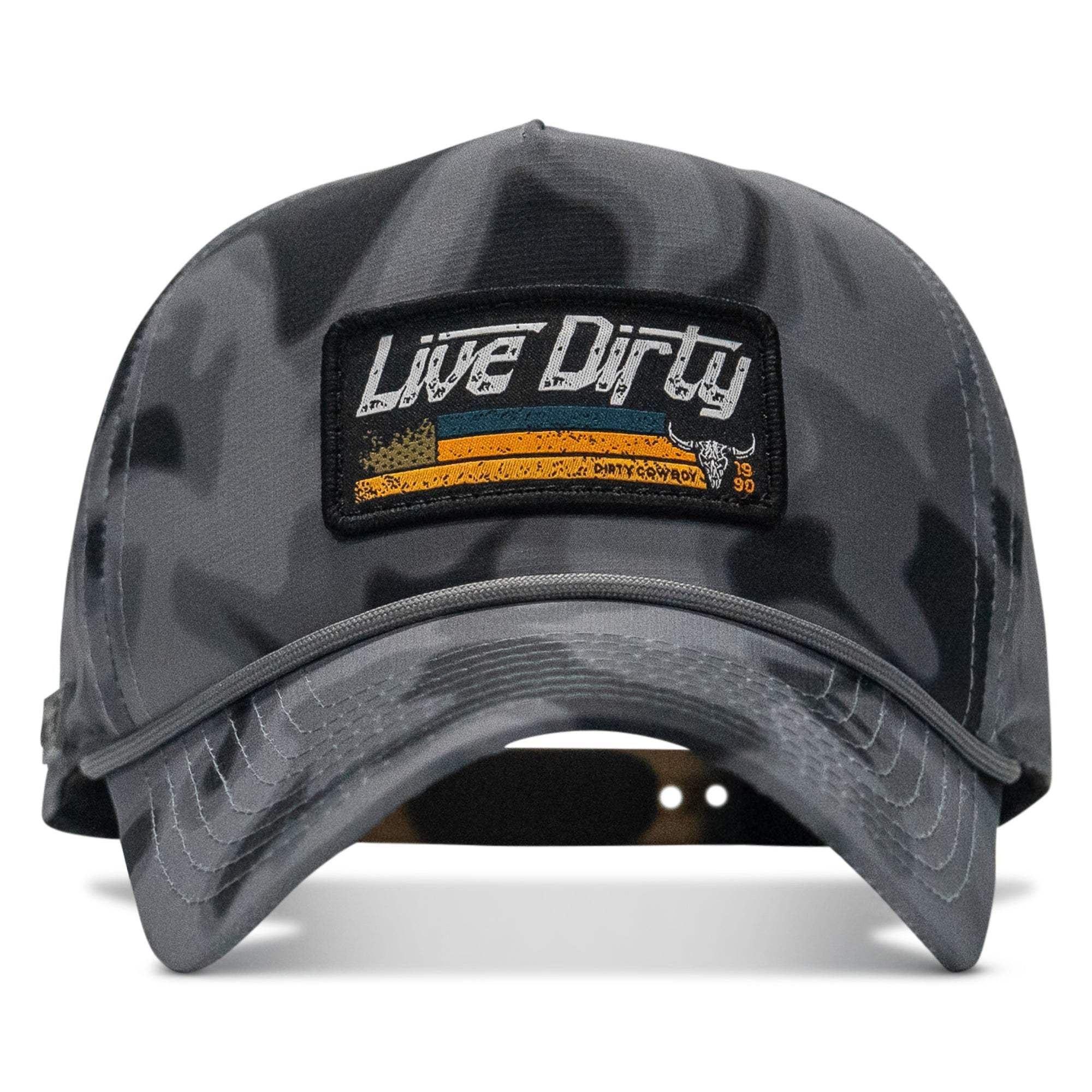 Live Dirty Patch Weekender Snapback - Image 7