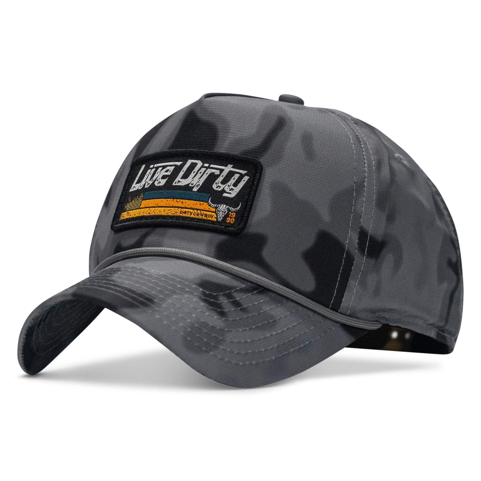 Live Dirty Patch Weekender Snapback - Image 8